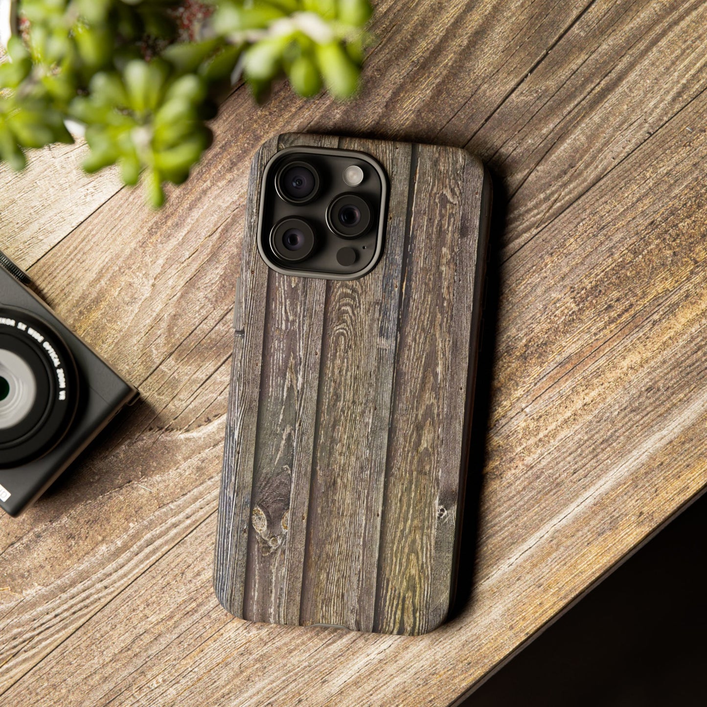 Wood Grain - Whimsical Phone Cases