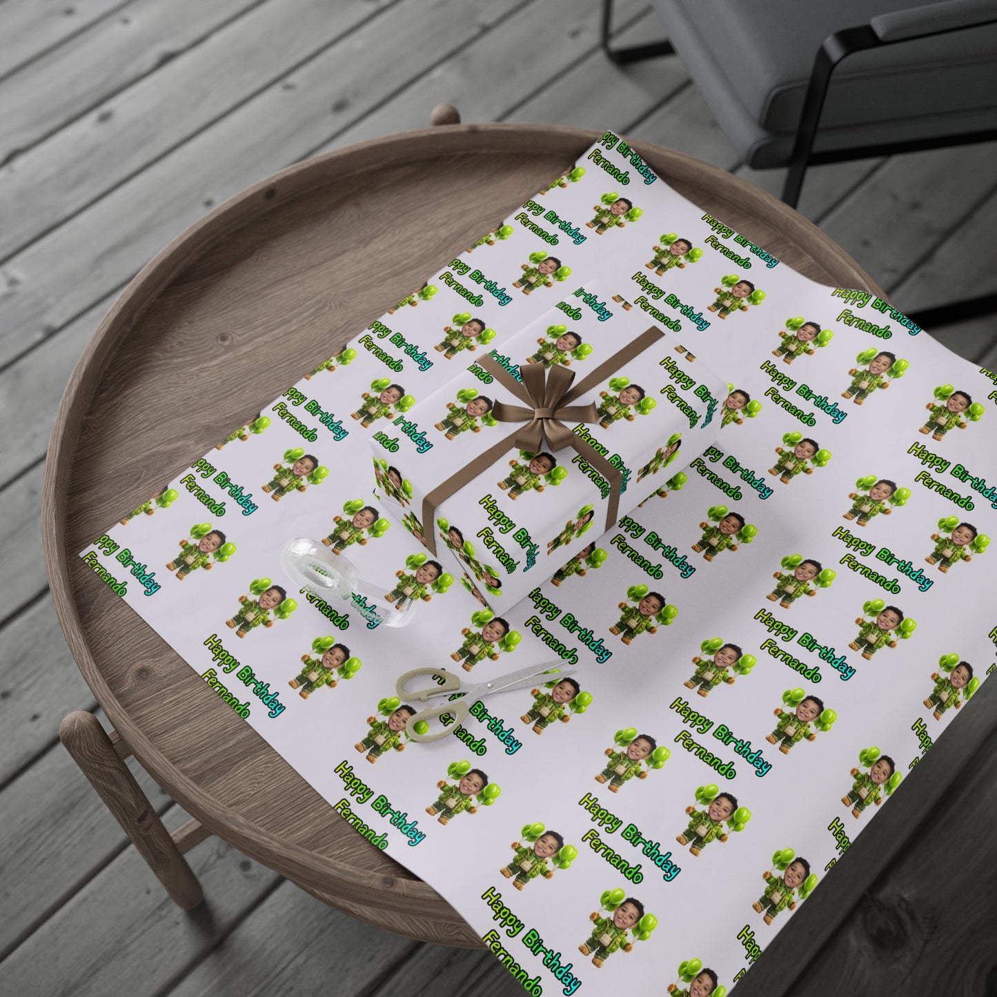 Happy Birthday 2 -Wrapping Papers
