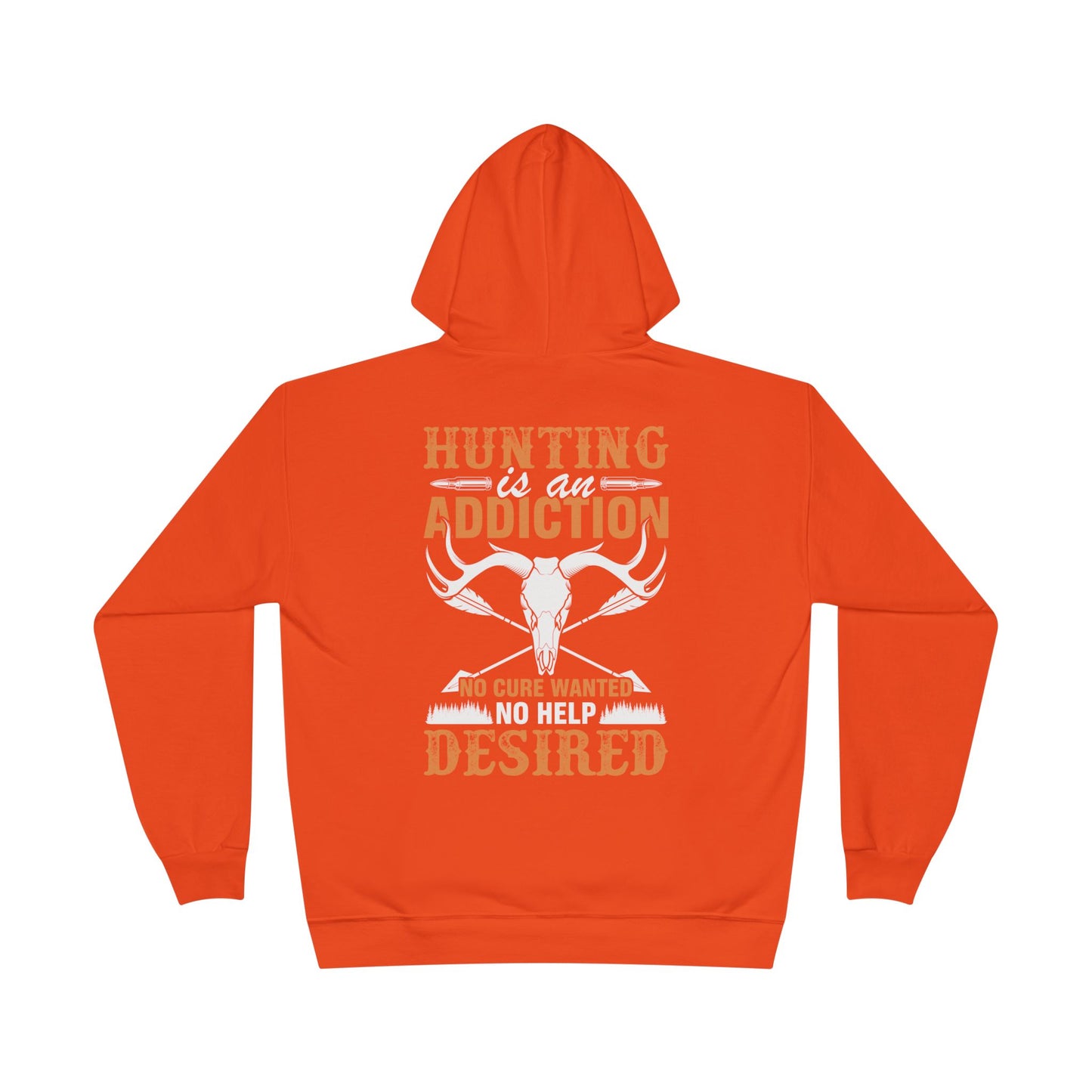 Hunting - Unisex EcoSmart® Pullover Hoodie Sweatshirt