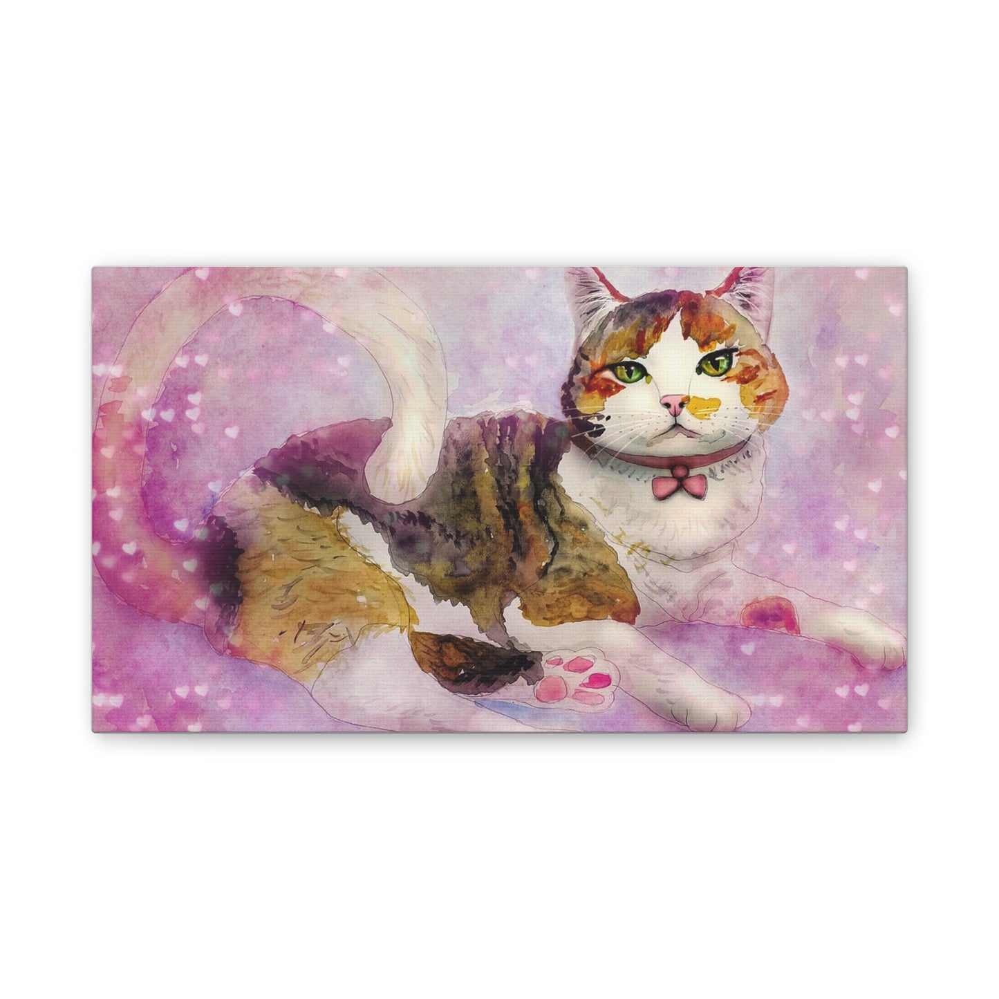 Pretty Kitty - Canvas Stretched, 0.75"