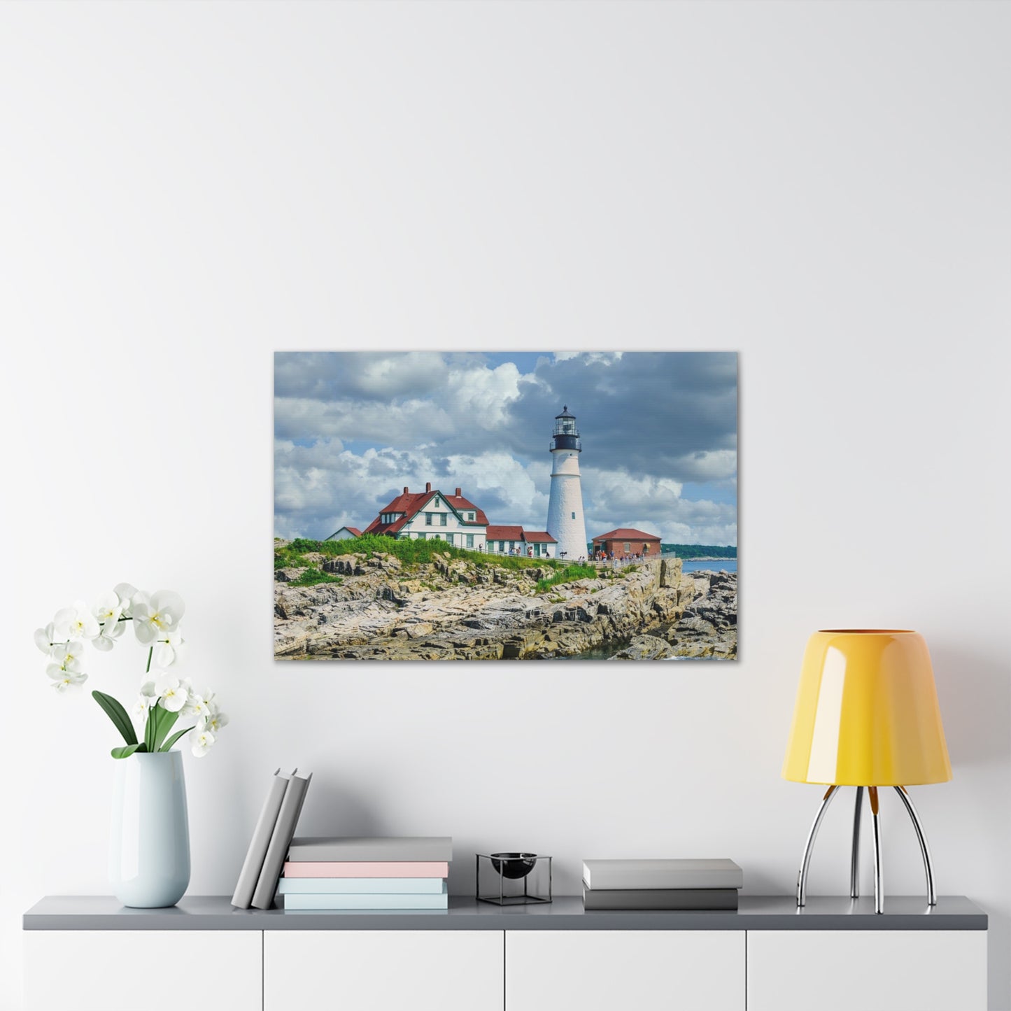 Portland Head - Canvas Stretched, 0.75"