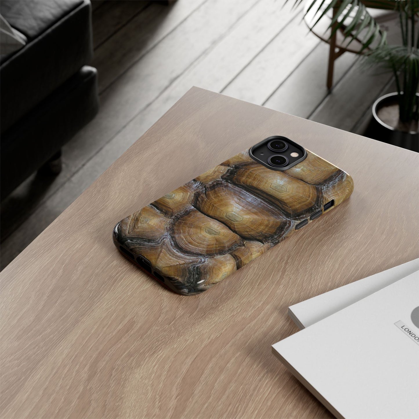 Turtle Shell - Tough Cases - Whimsical Phone Cases