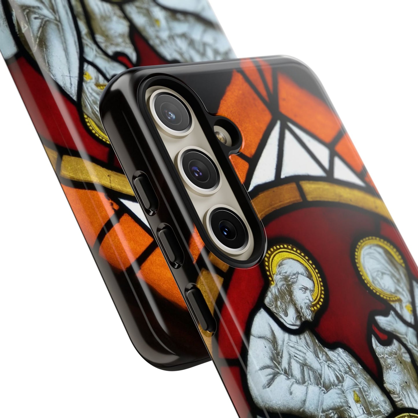 Joseph and Mary - Religious Phone Cases