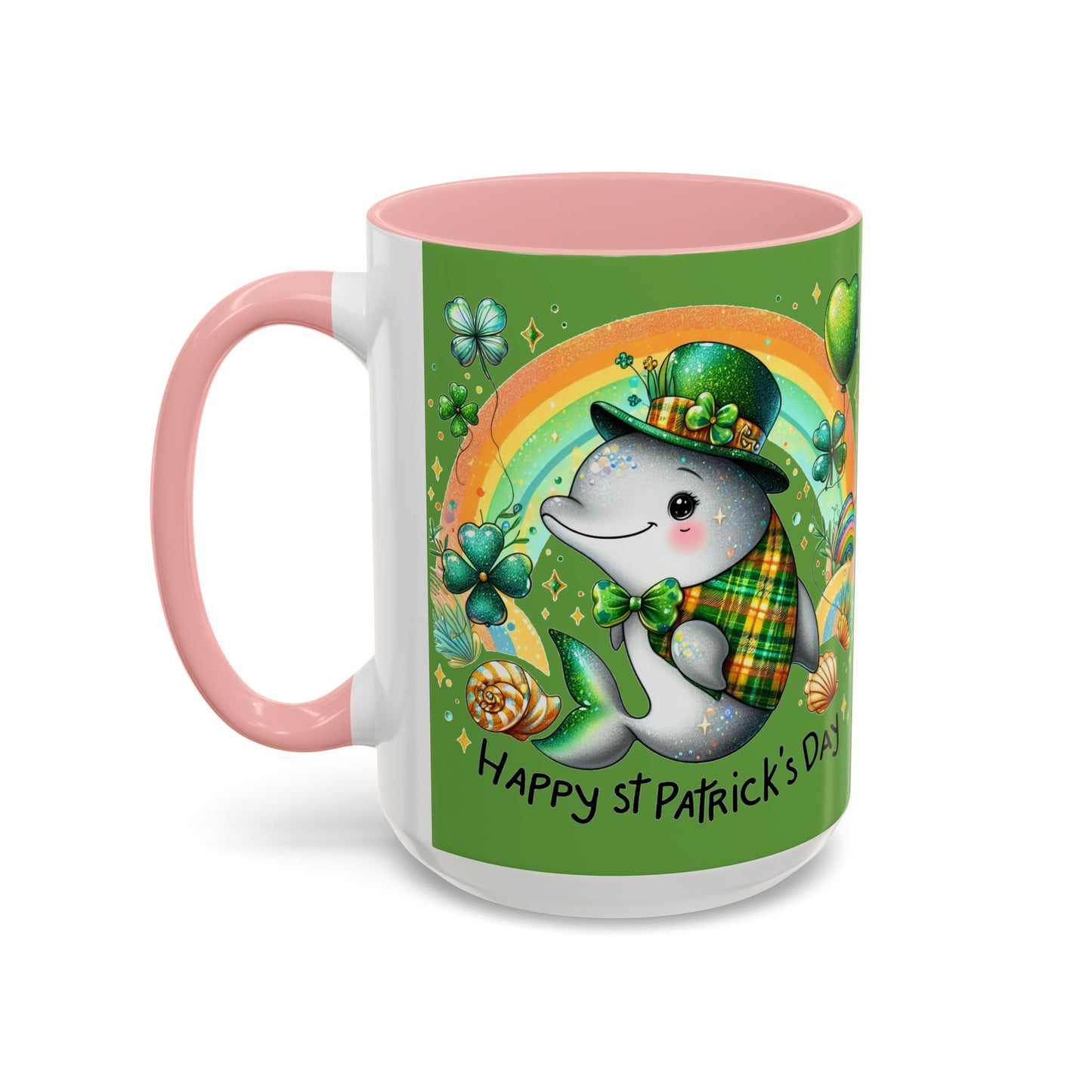 ST. Patricks - Accent Coffee Mug (11, 15oz)