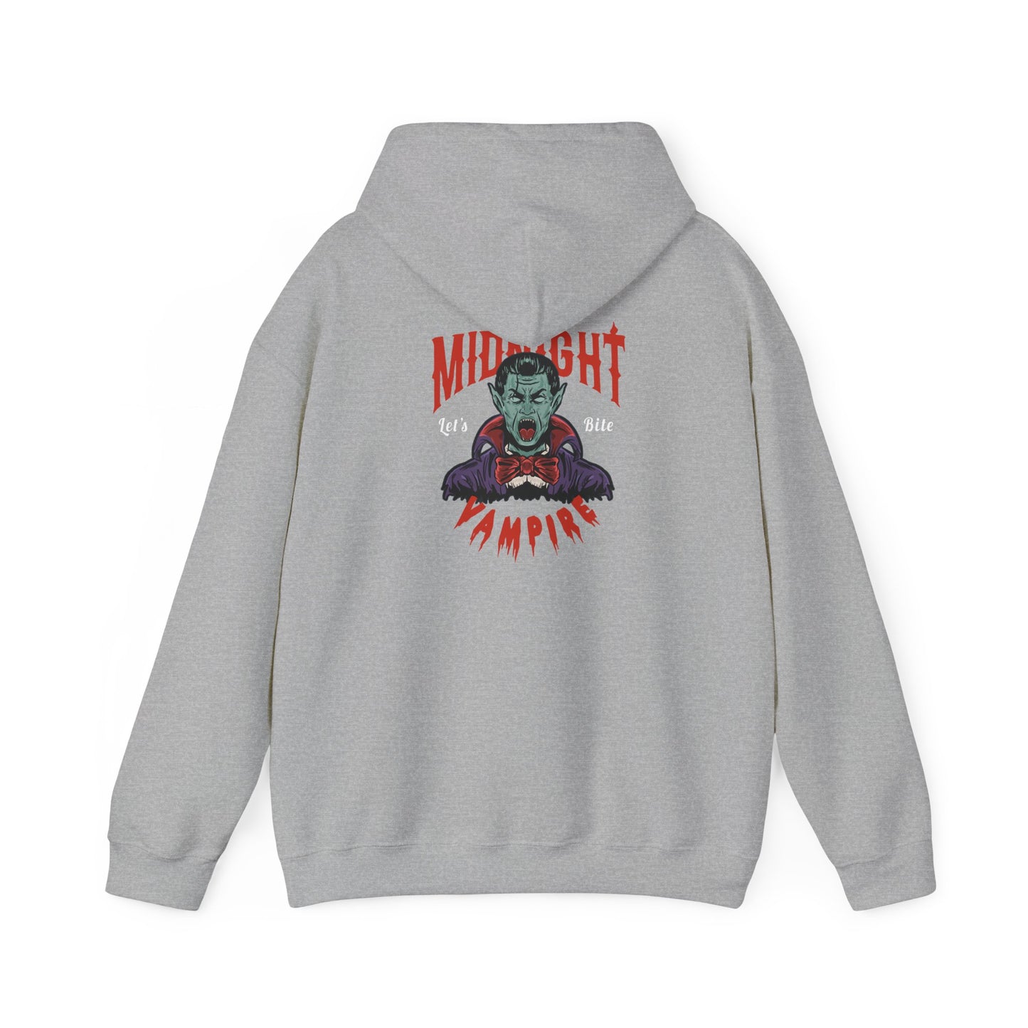 Midnight - Unisex Heavy Blend™ Hooded Sweatshirt - Halloween