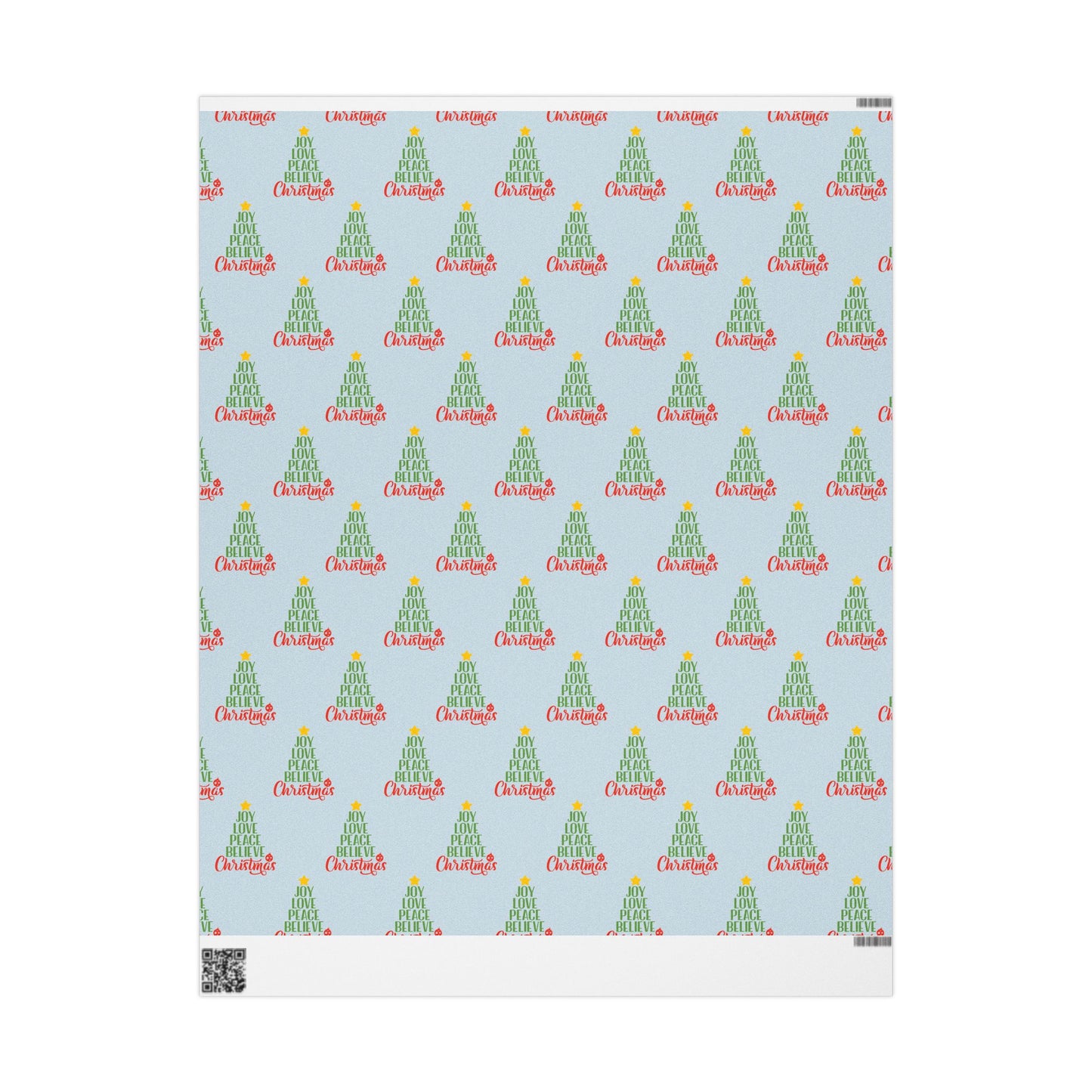 Joy - Christmas -Wrapping Papers