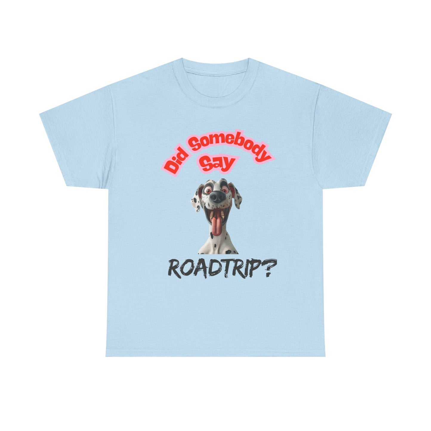 Road Trip - Unisex Heavy Cotton Tee - T-Shirts