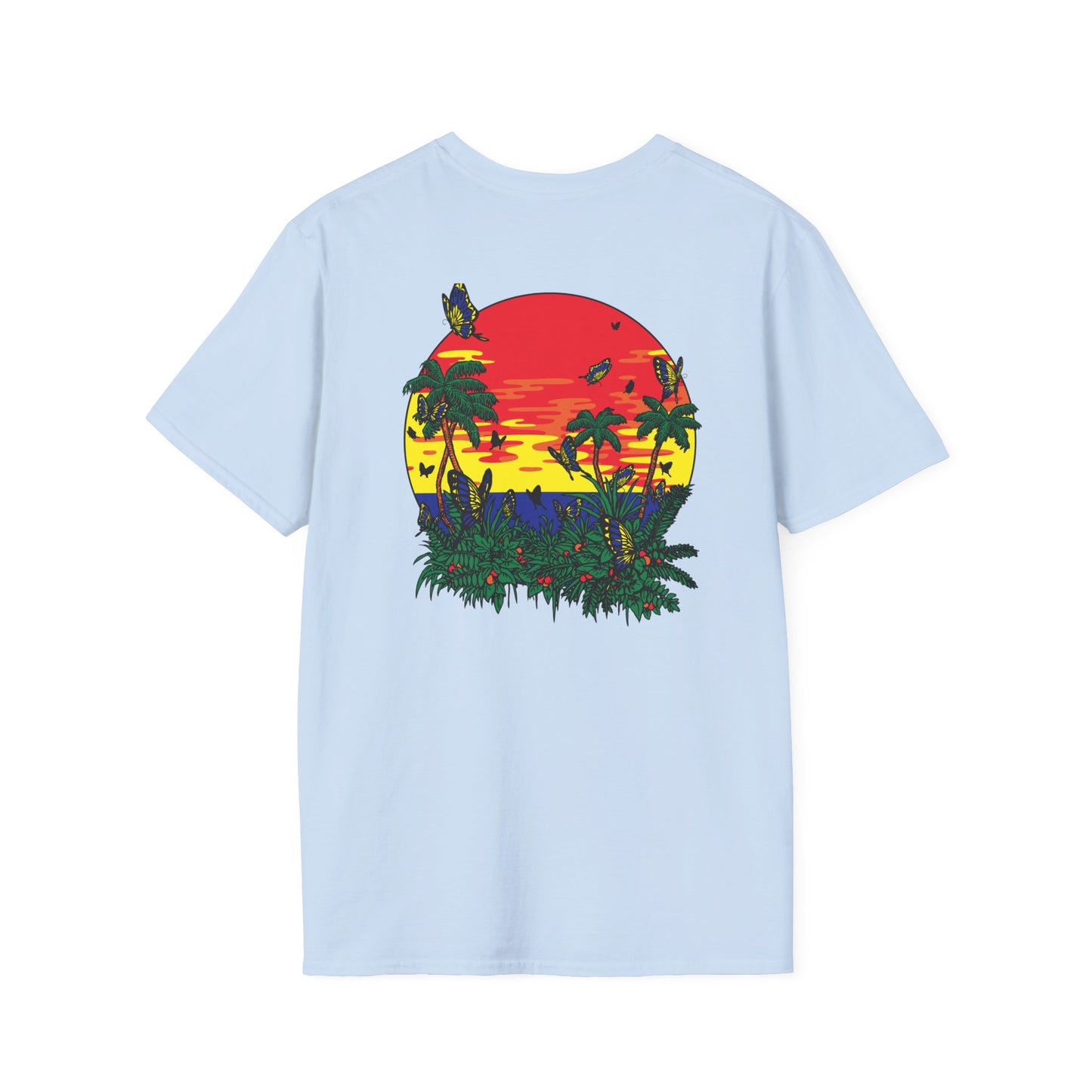 Tropical - Unisex Softstyle T-Shirts