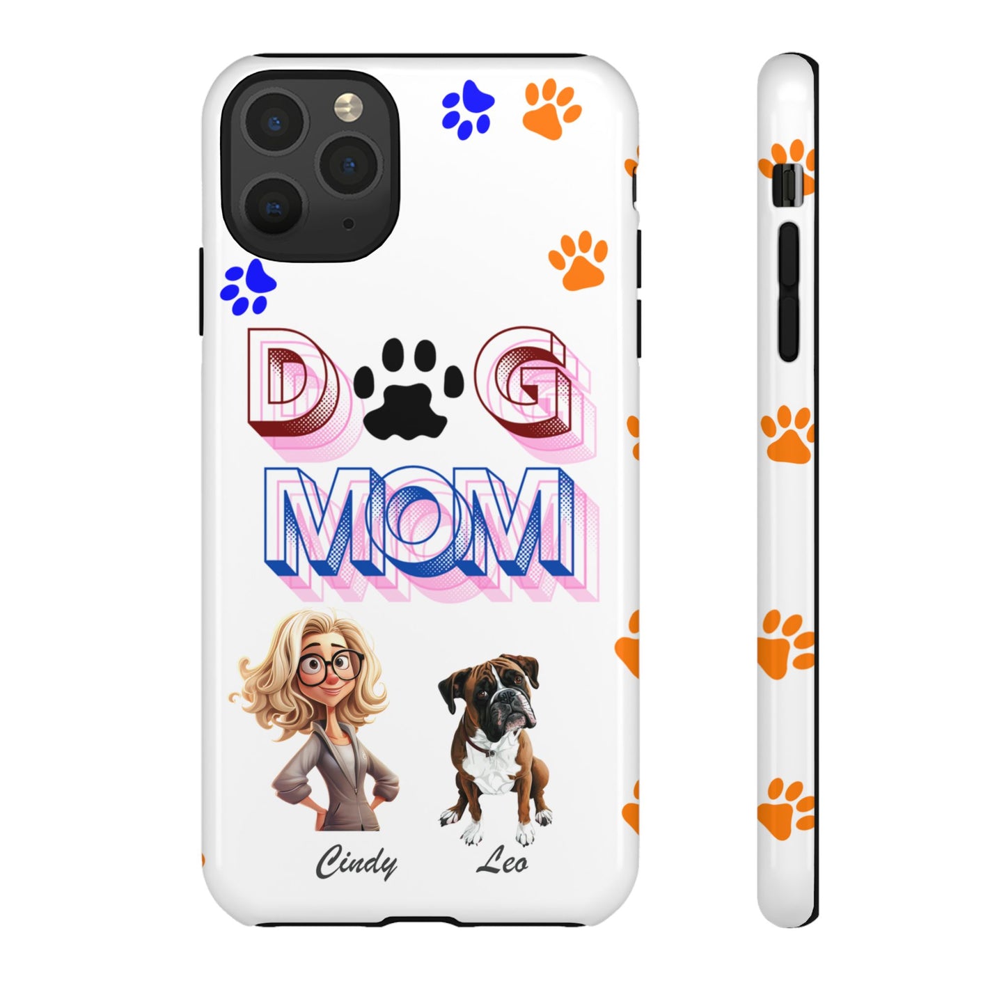 Dog Mom - Tough Cases - Mother's Day - Whimsical