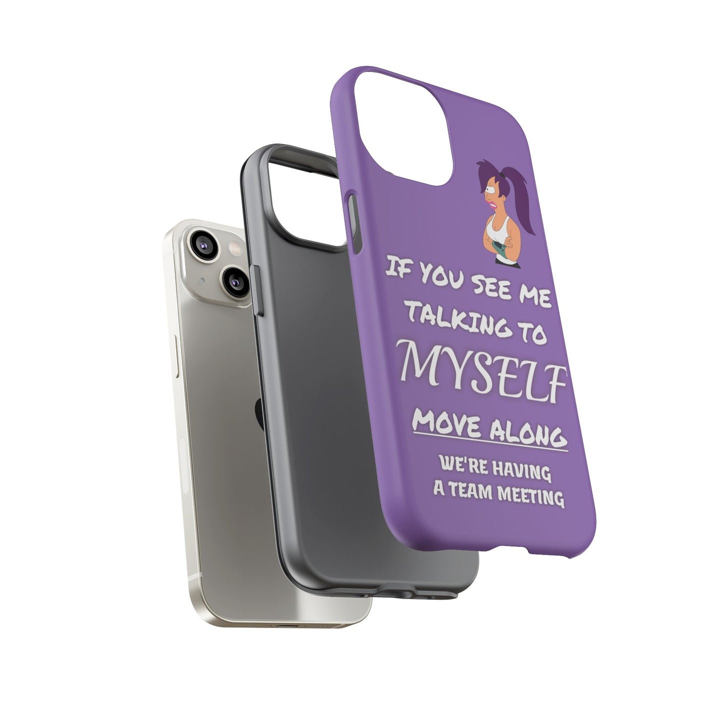 If you See Me - Tough Cases - Whimsical Phone Cases