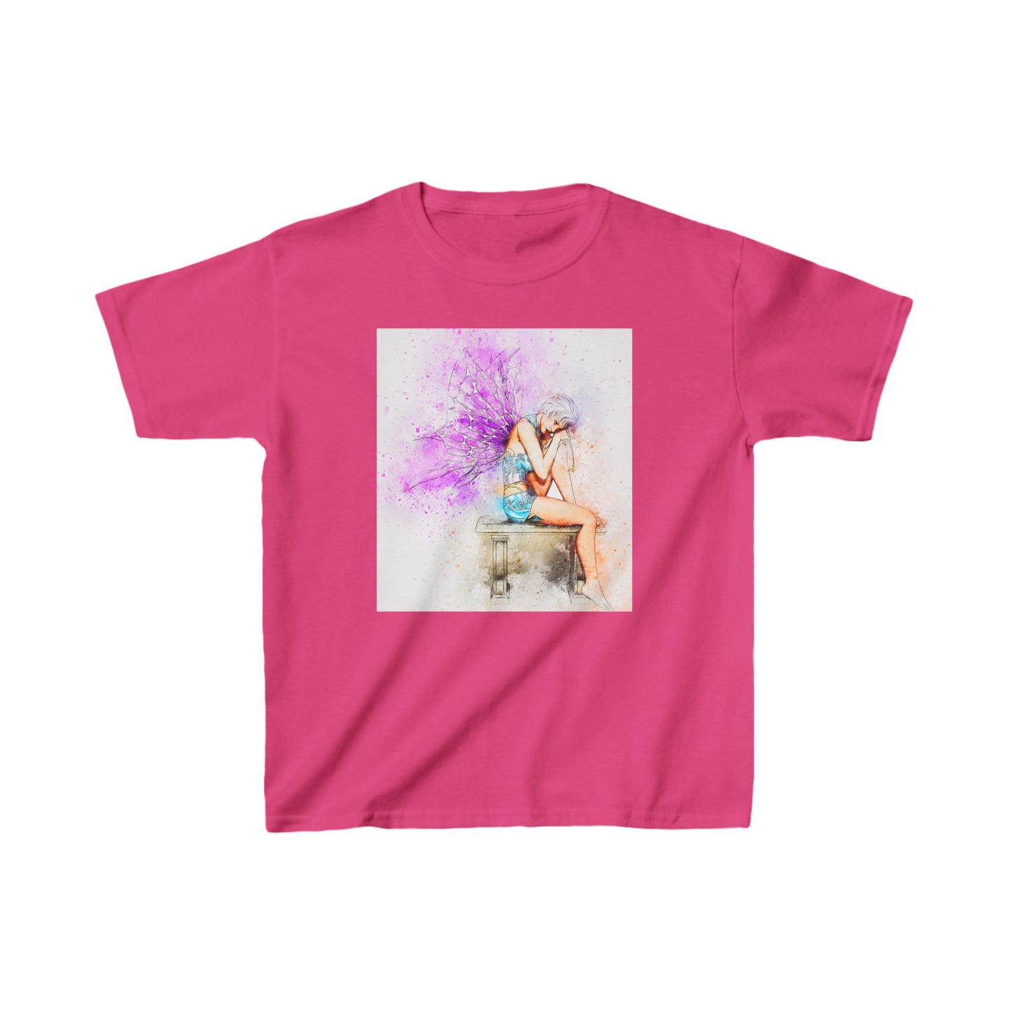 Kids - Fairy -  Heavy Cotton™ T-Shirt