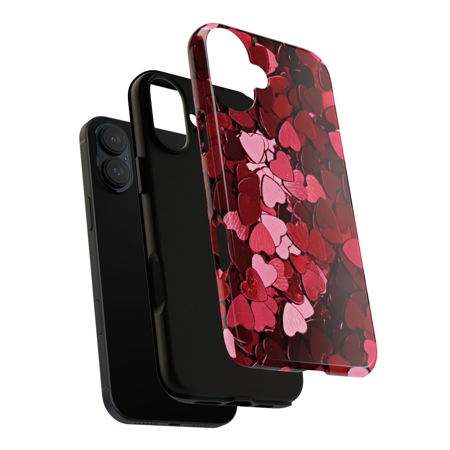 Hearts - Tough Cases - Whimsical Phone Cases