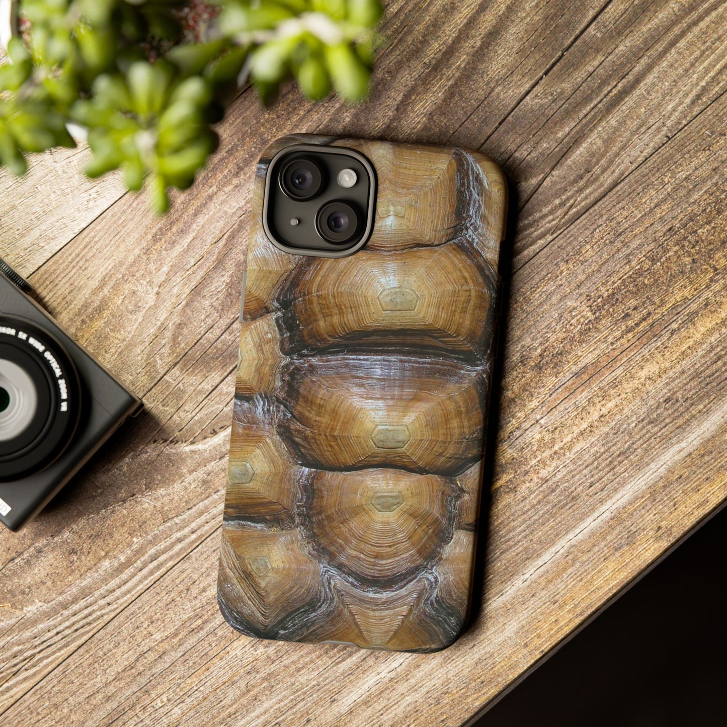 Turtle Shell - Tough Cases - Whimsical Phone Cases