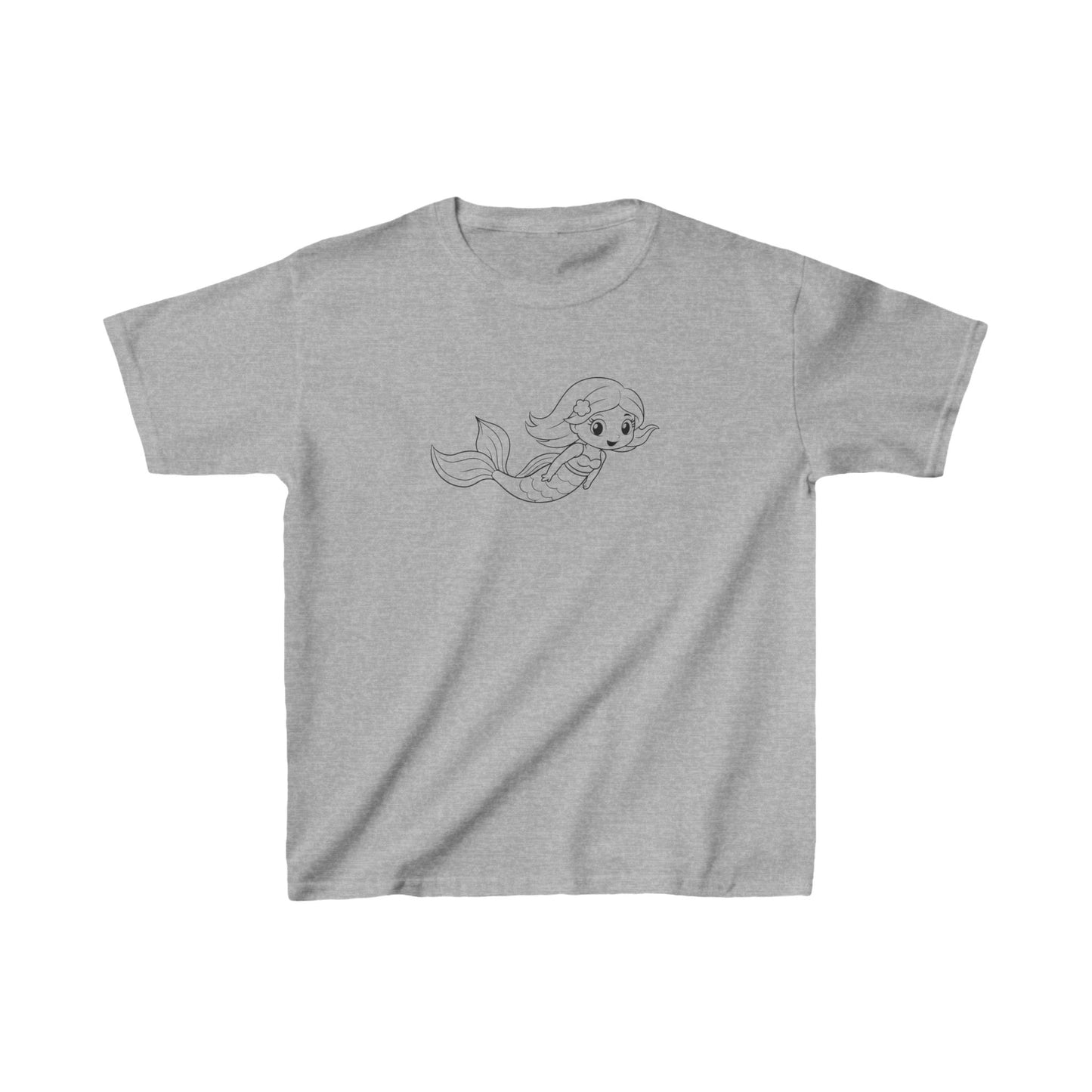 Kids - Mermaid - Heavy Cotton™ T-Shirt