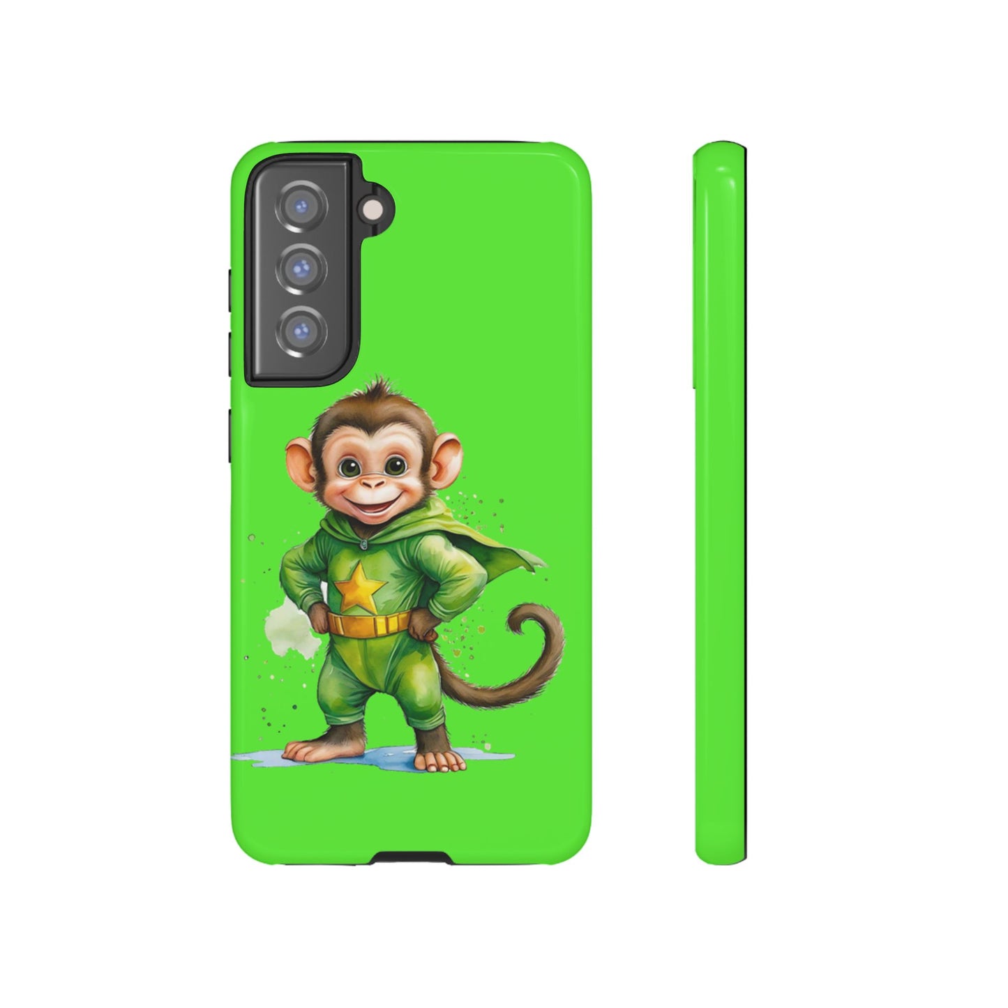 Super Chimp - Tough Whimsical Phone Cases