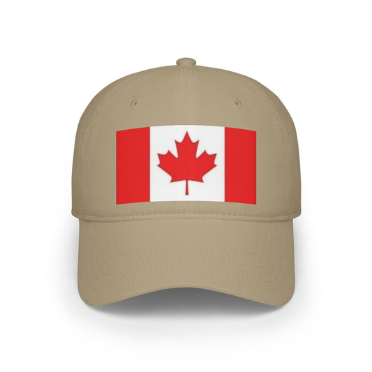 Canada - Low Profile Baseball Cap