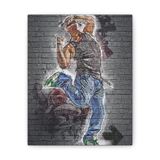 Wall Dancer - Canvas Stretched, 0.75"