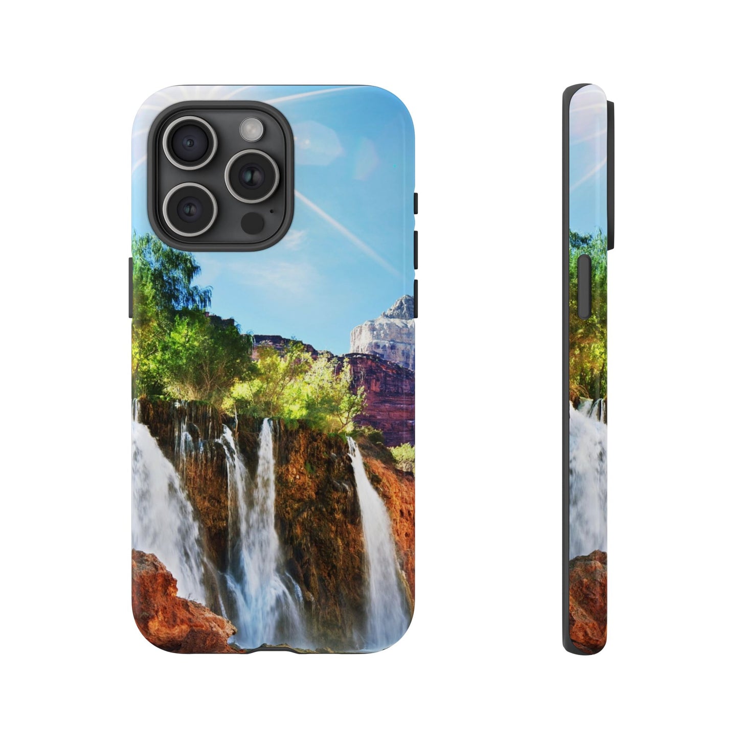 Waterfall - Tough Cases - Whimsical Phone Cases