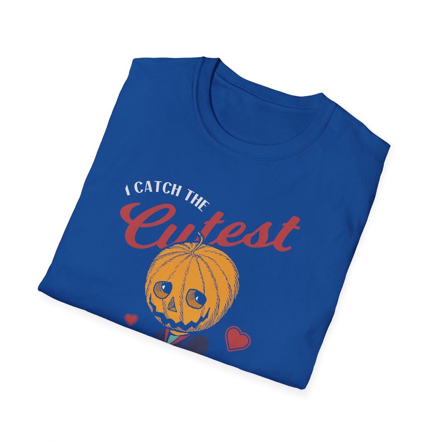 Cutest Pumpkins - Unisex Softstyle T-Shirt - Halloween