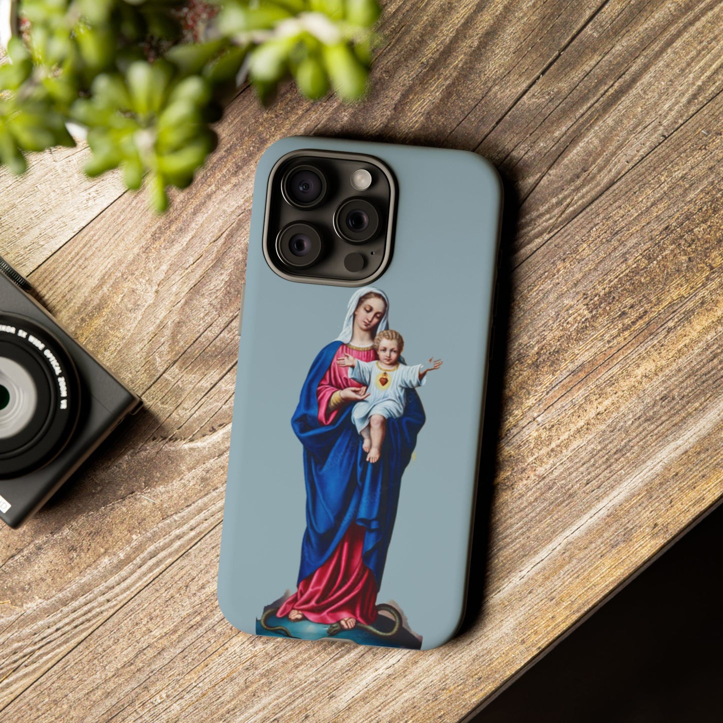 Mary - Religious Phone Cases