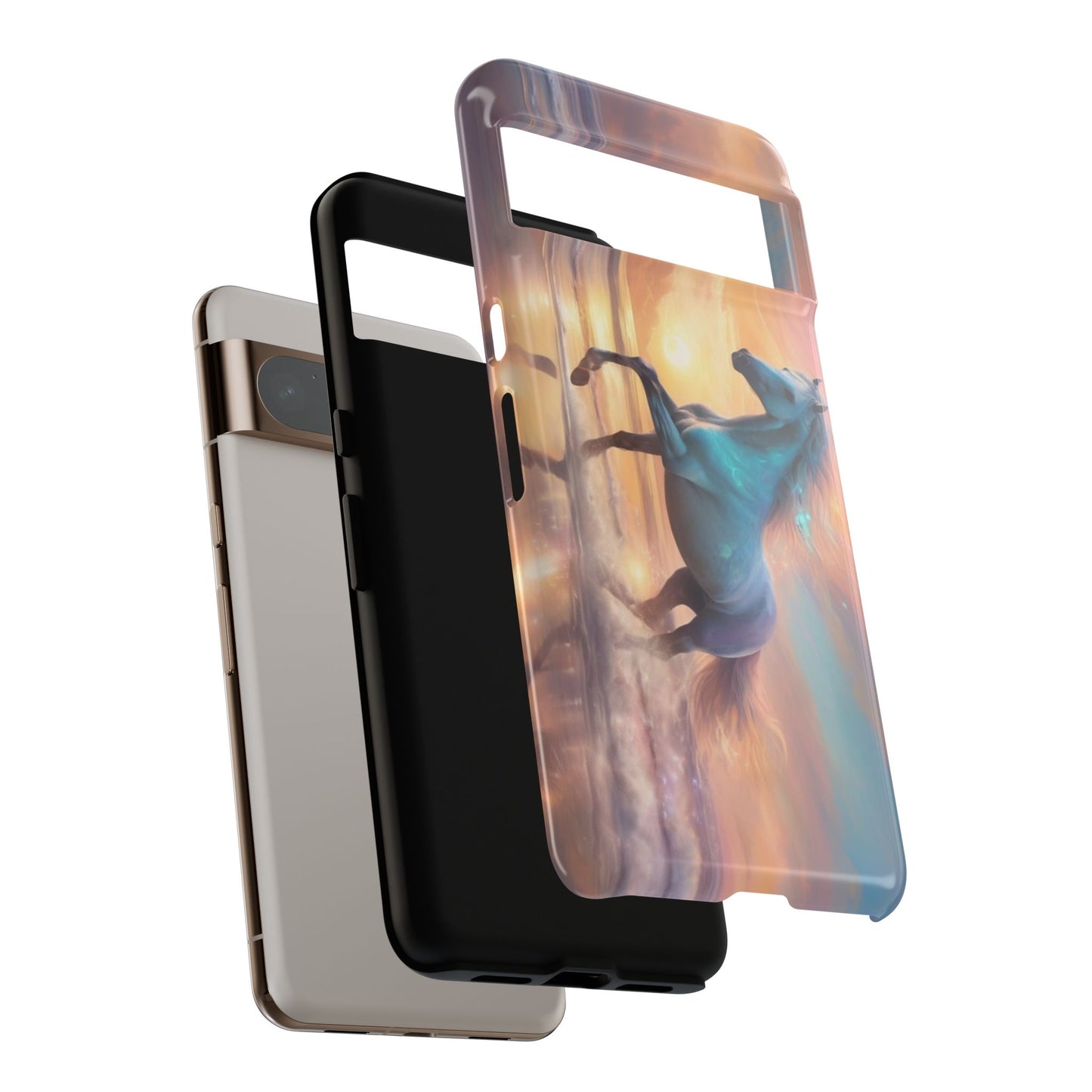 Horse -Tough Whimsical Phone Cases