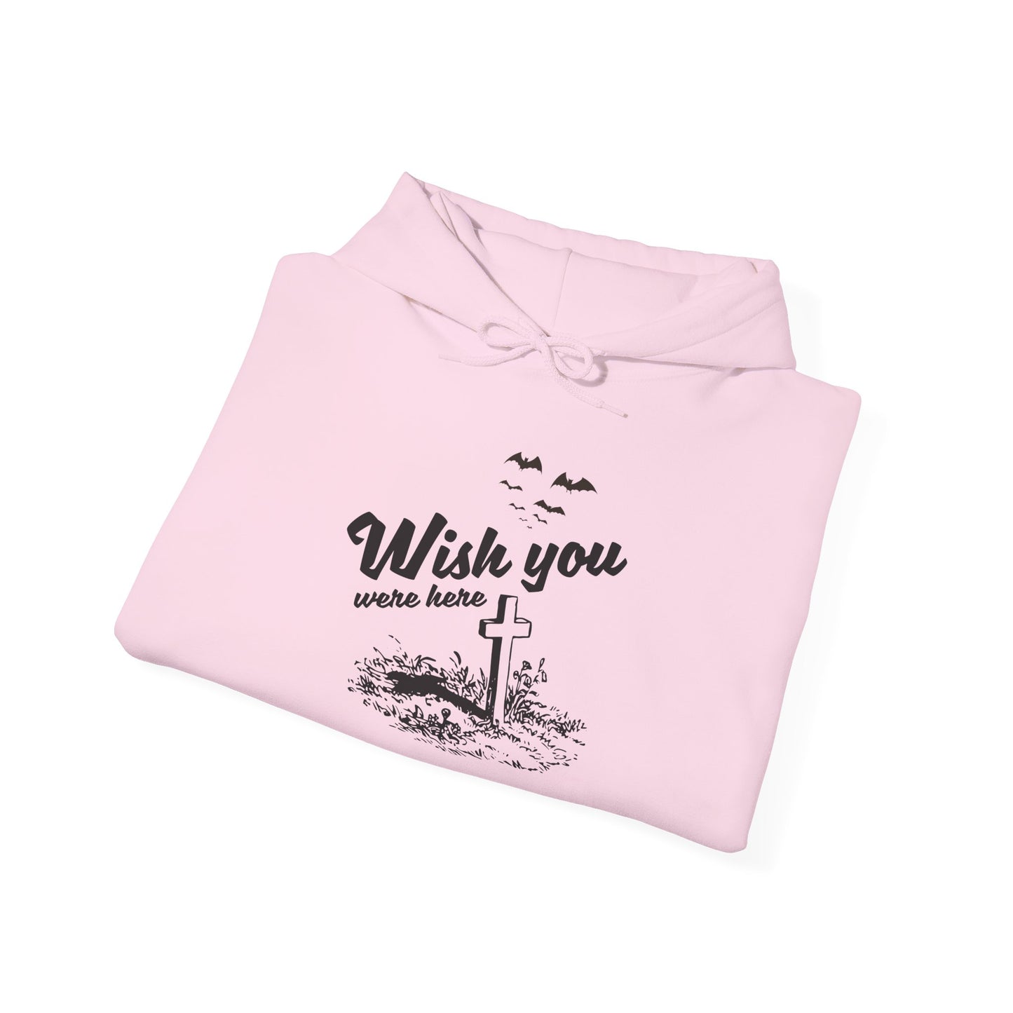 Wish you were here - Unisex Heavy Blend™ Hooded Sweatshirt - Halloween