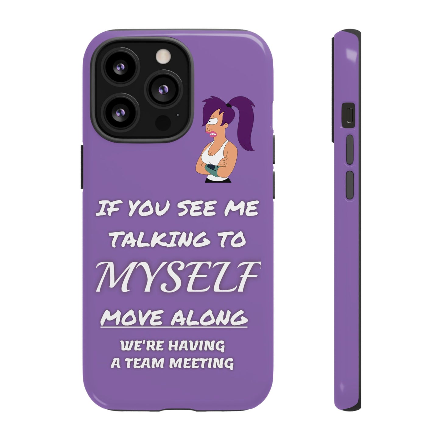 If you See Me - Tough Cases - Whimsical Phone Cases