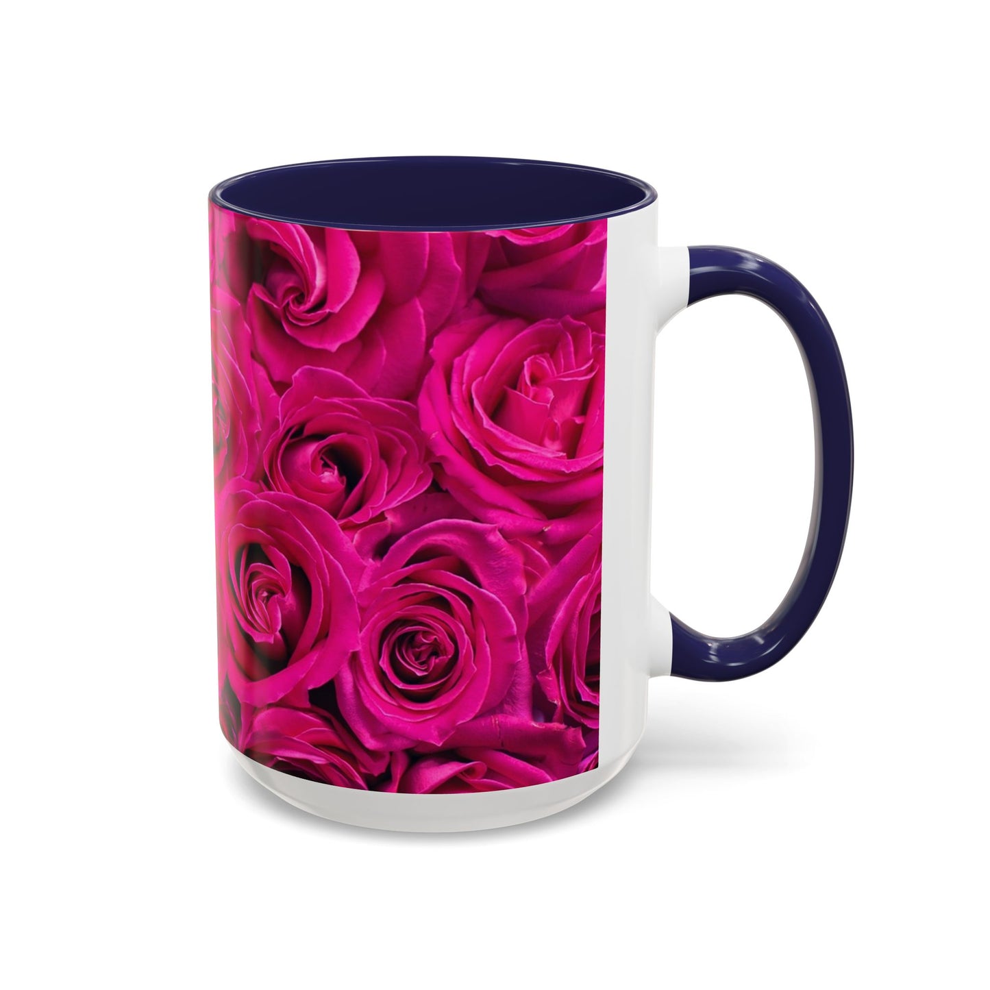 Roses - Accent Coffee Mug (11, 15oz)