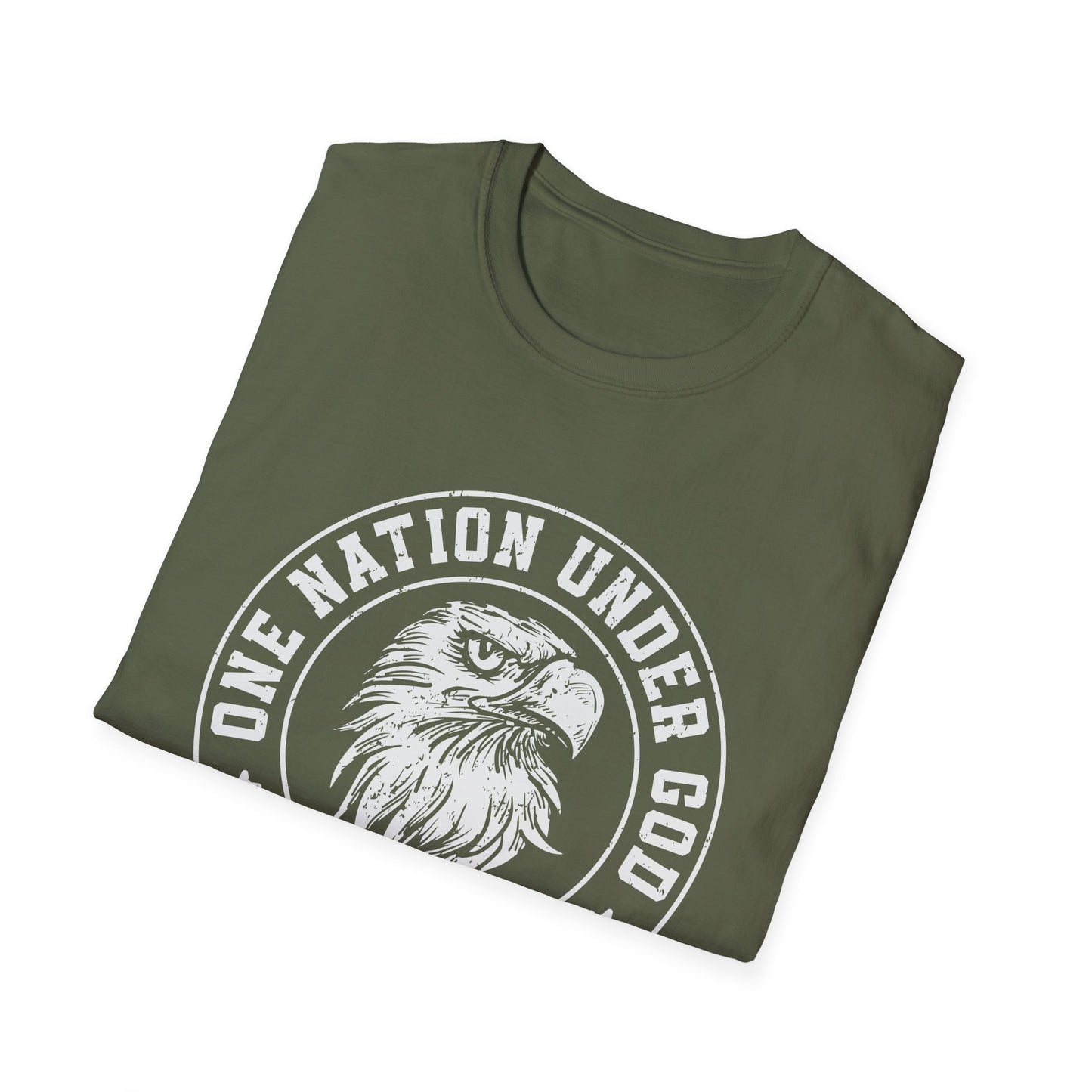 One Nation - Unisex Softstyle T-Shirt