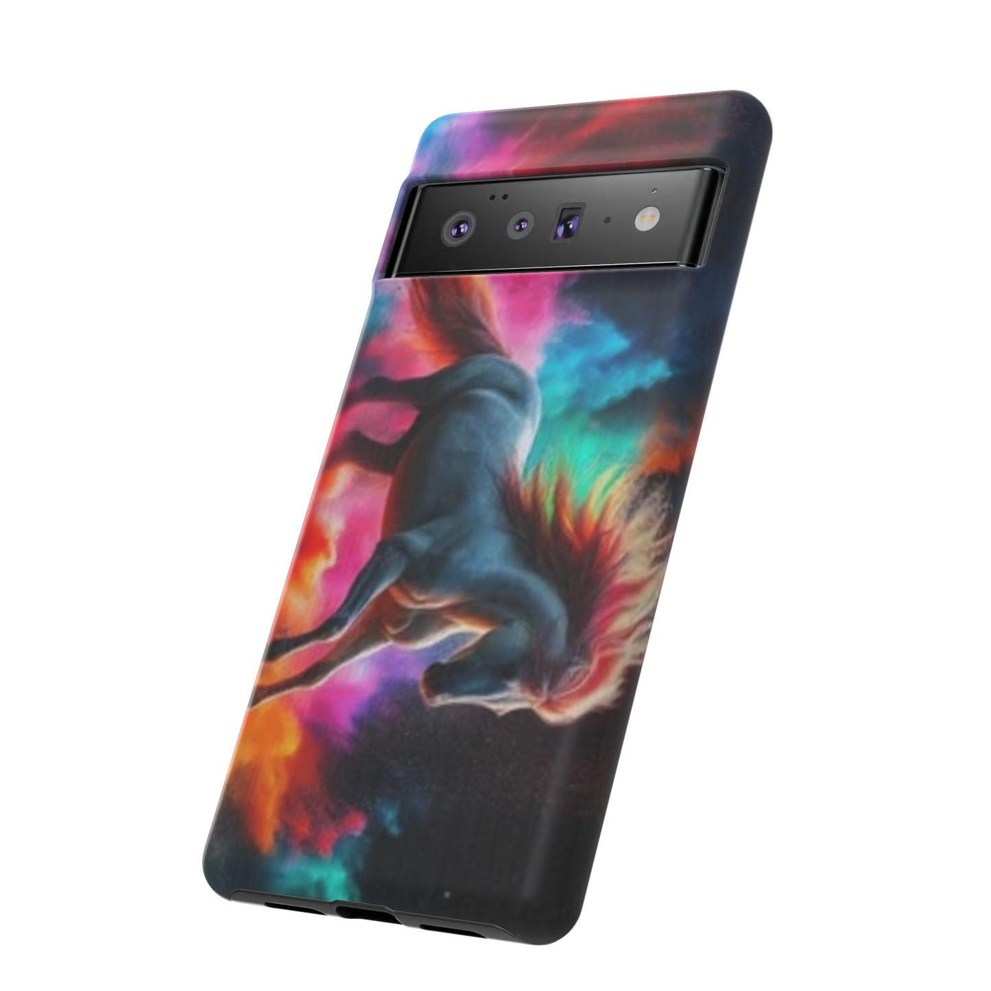 Colorful Horse - Tough Whimsical Phone Cases