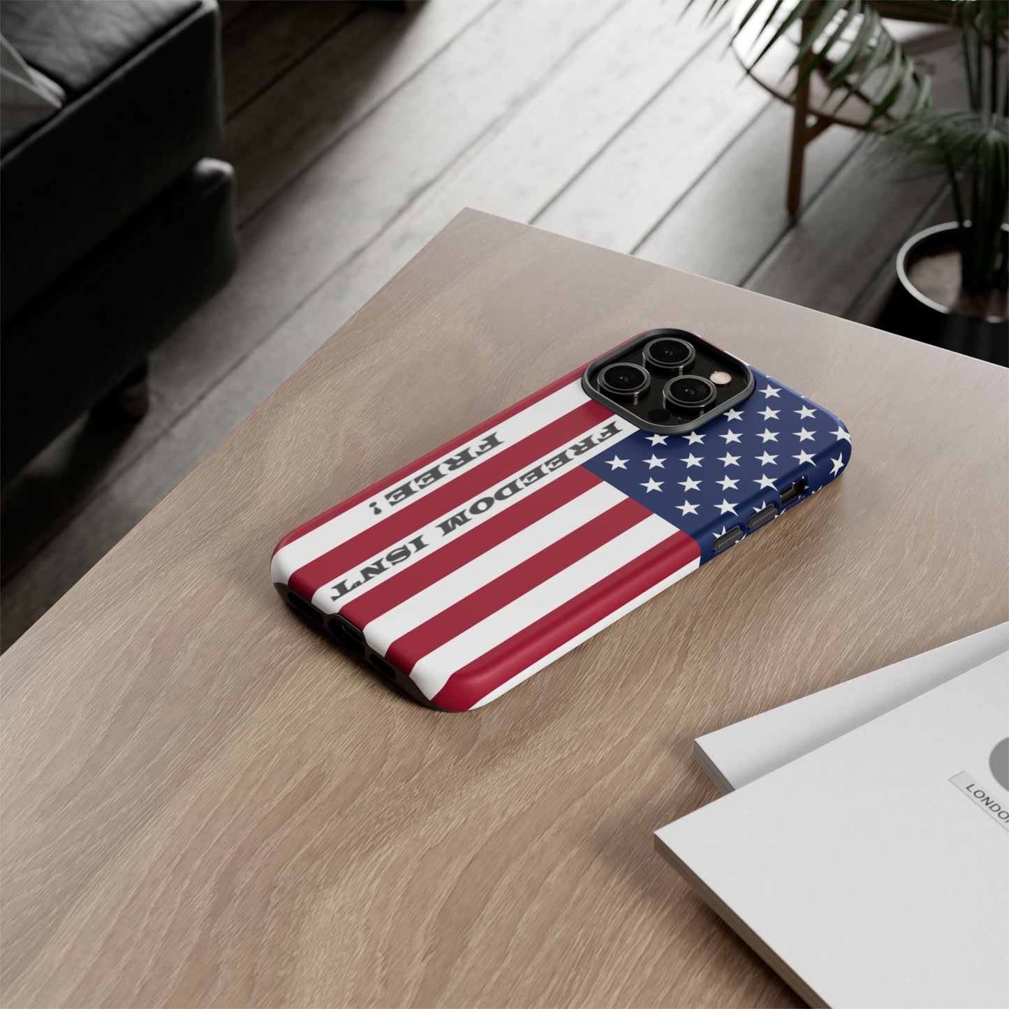 a1 - American Flag - Patriotic Phone Cases