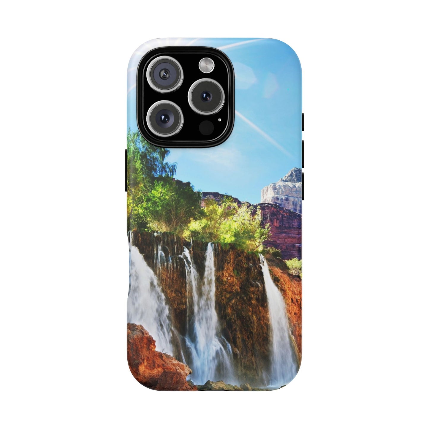 Waterfall - Tough Cases - Whimsical Phone Cases