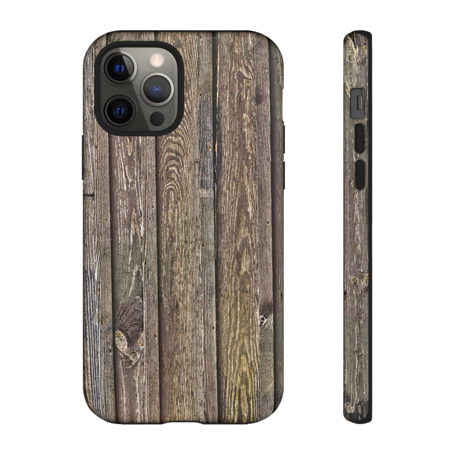 Wood Grain - Whimsical Phone Cases