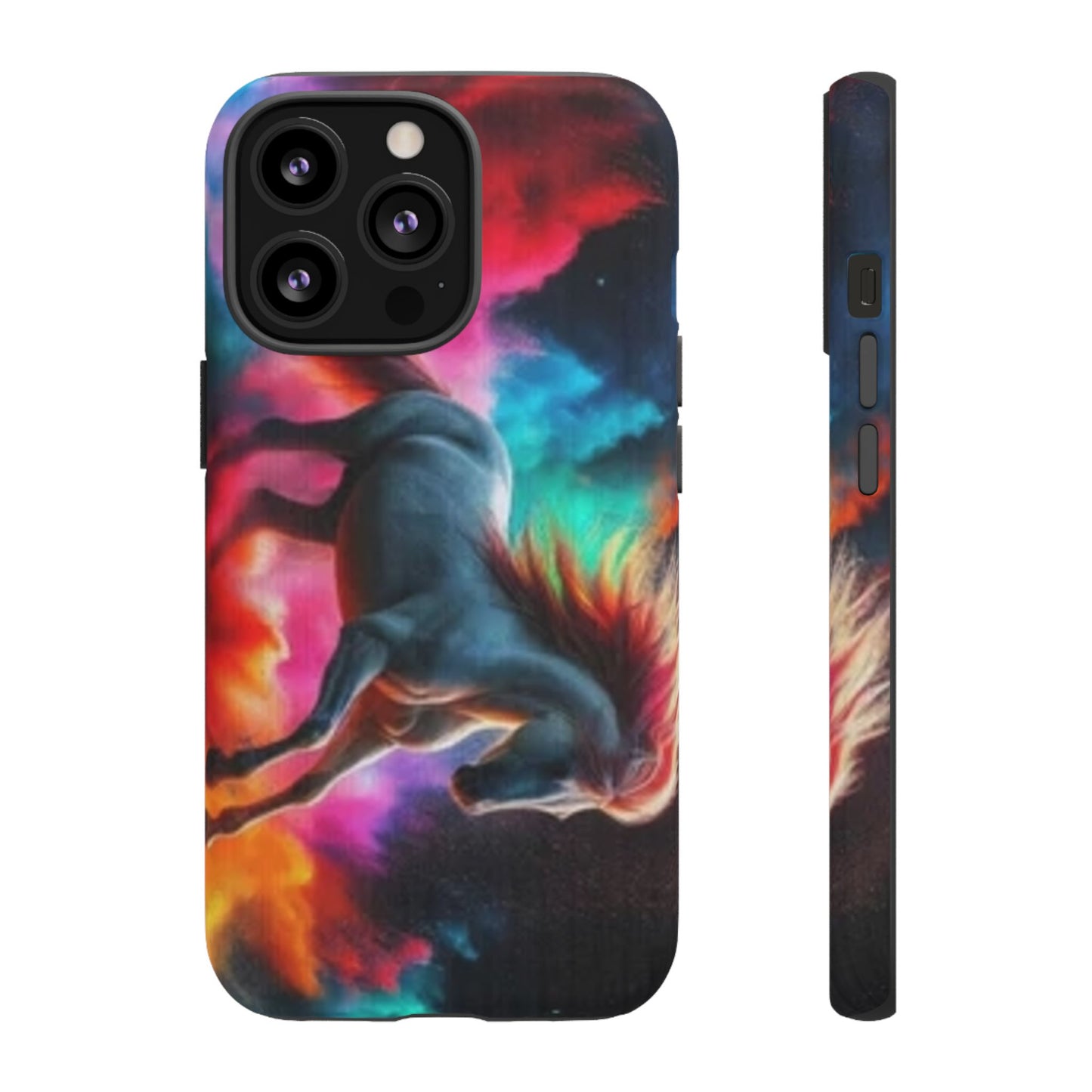 Colorful Horse - Tough Whimsical Phone Cases