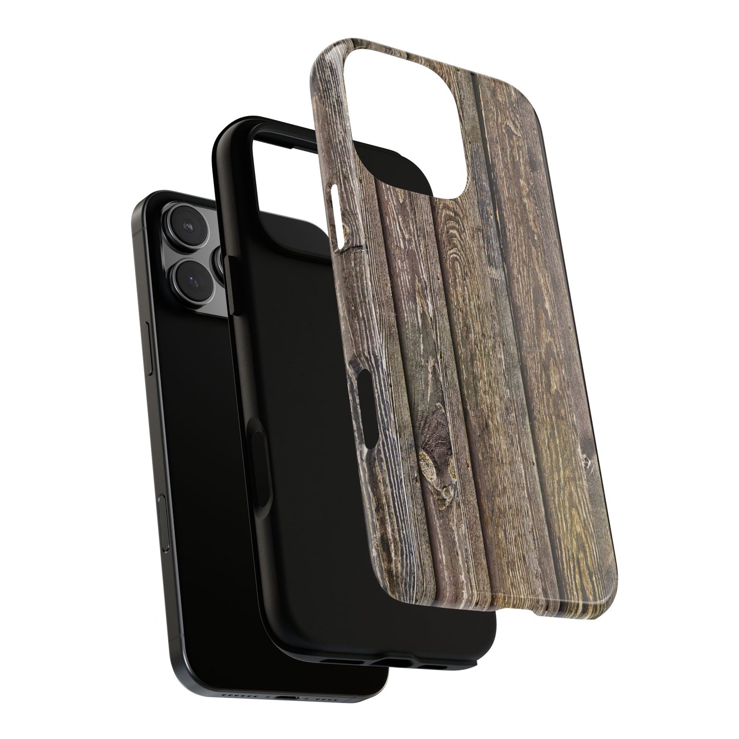 Wood Grain - Whimsical Phone Cases