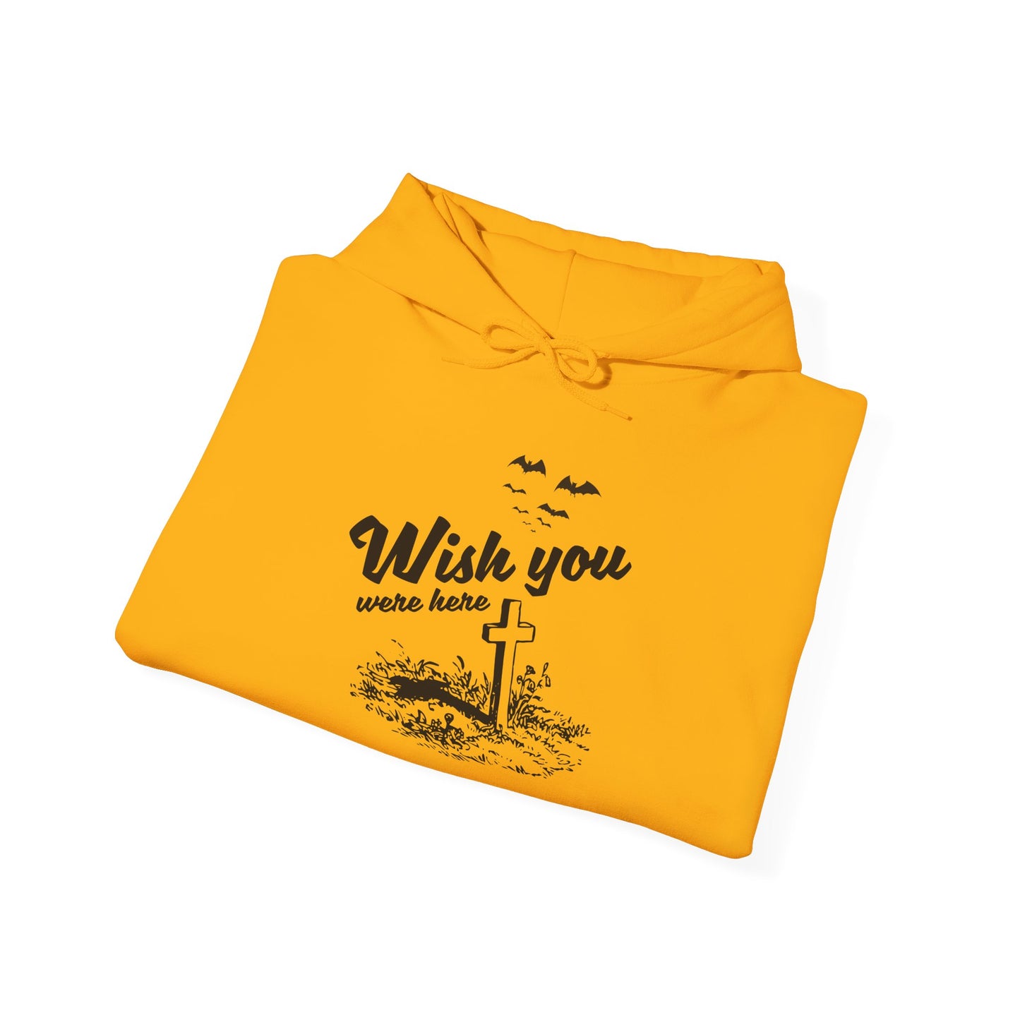 Wish you were here - Unisex Heavy Blend™ Hooded Sweatshirt - Halloween