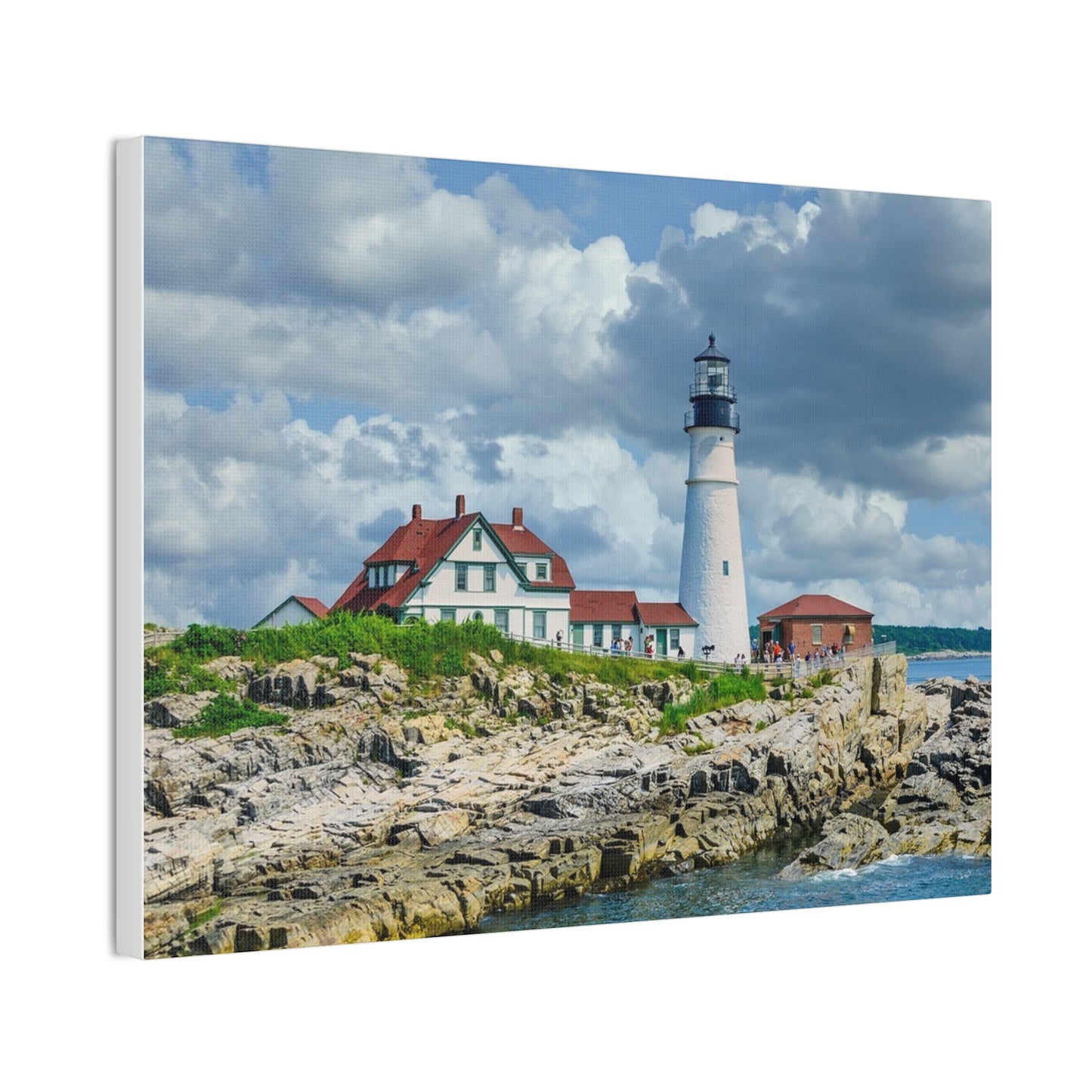 Portland Head - Canvas Stretched, 0.75"