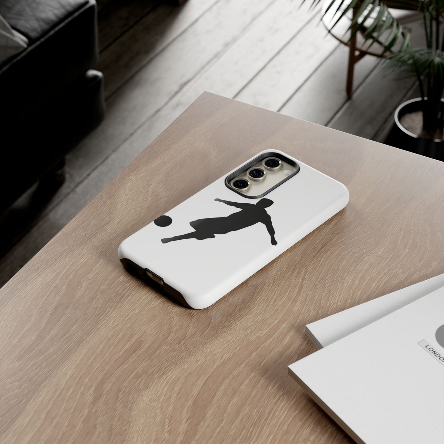 Foot Baller - Whimsical Phone Cases