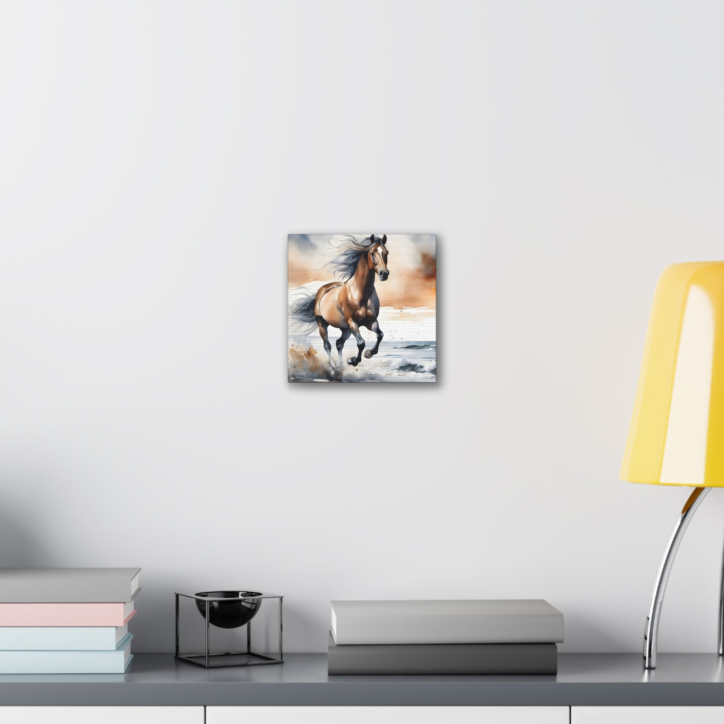 Ab - Beautiful Horse - Canvas Stretched, 0.75"