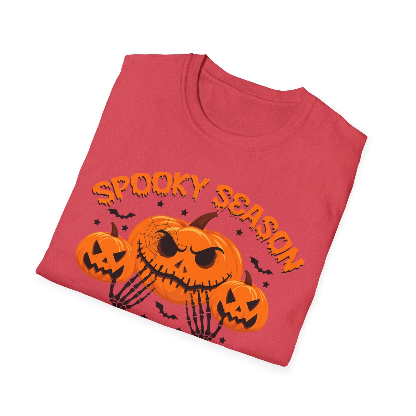 Spooky Season - Unisex Softstyle T-Shirts - Halloween