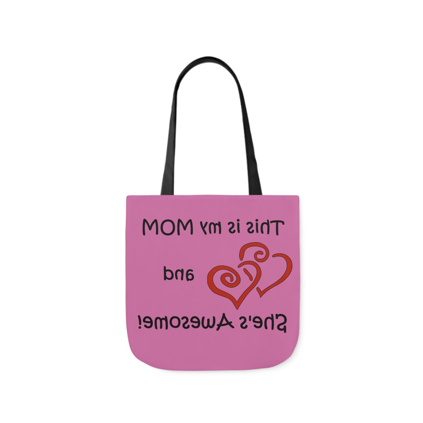 This is My Mom - Canvas Tote Bag, 5-Color Straps  Mother's Day