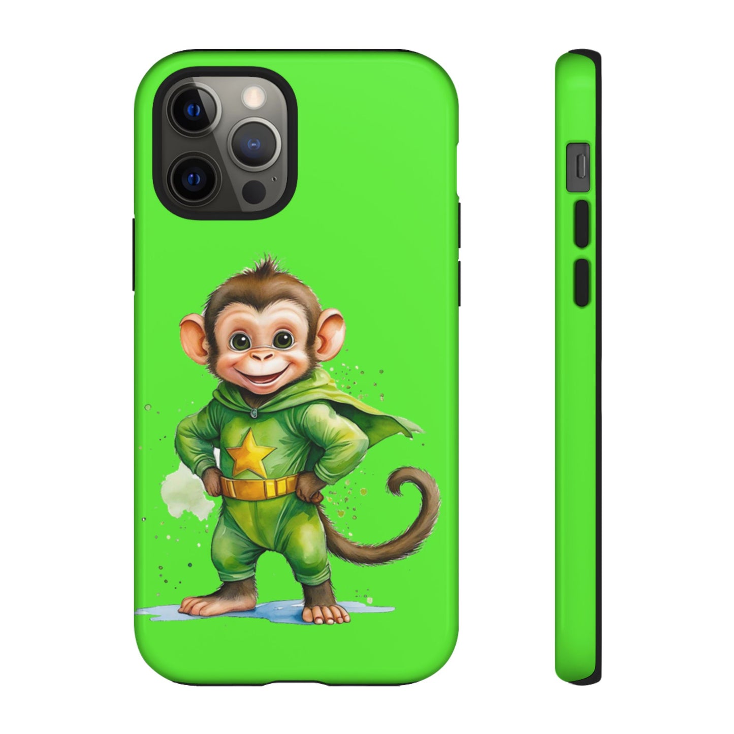 Super Chimp - Tough Whimsical Phone Cases