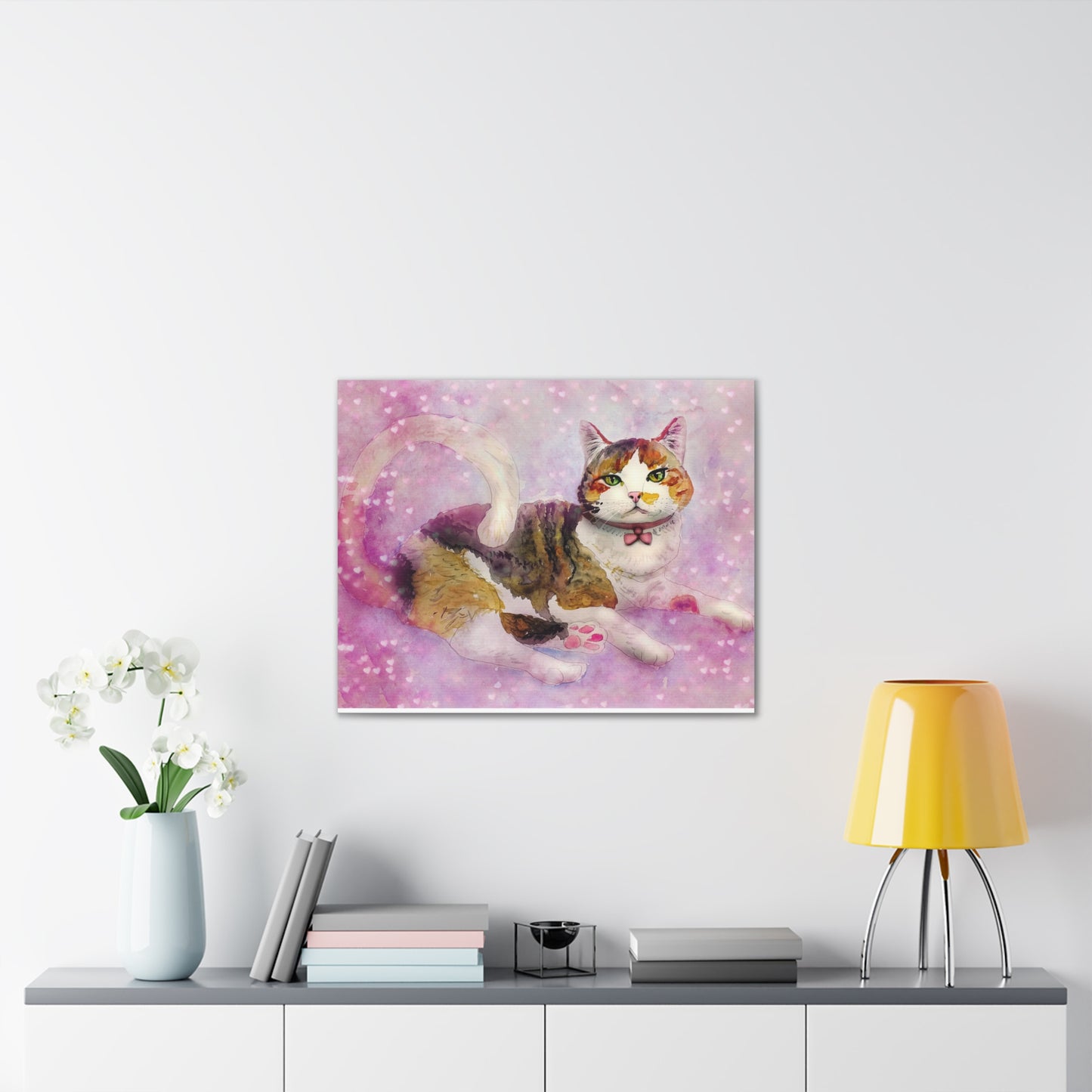 Pretty Kitty - Canvas Stretched, 0.75"