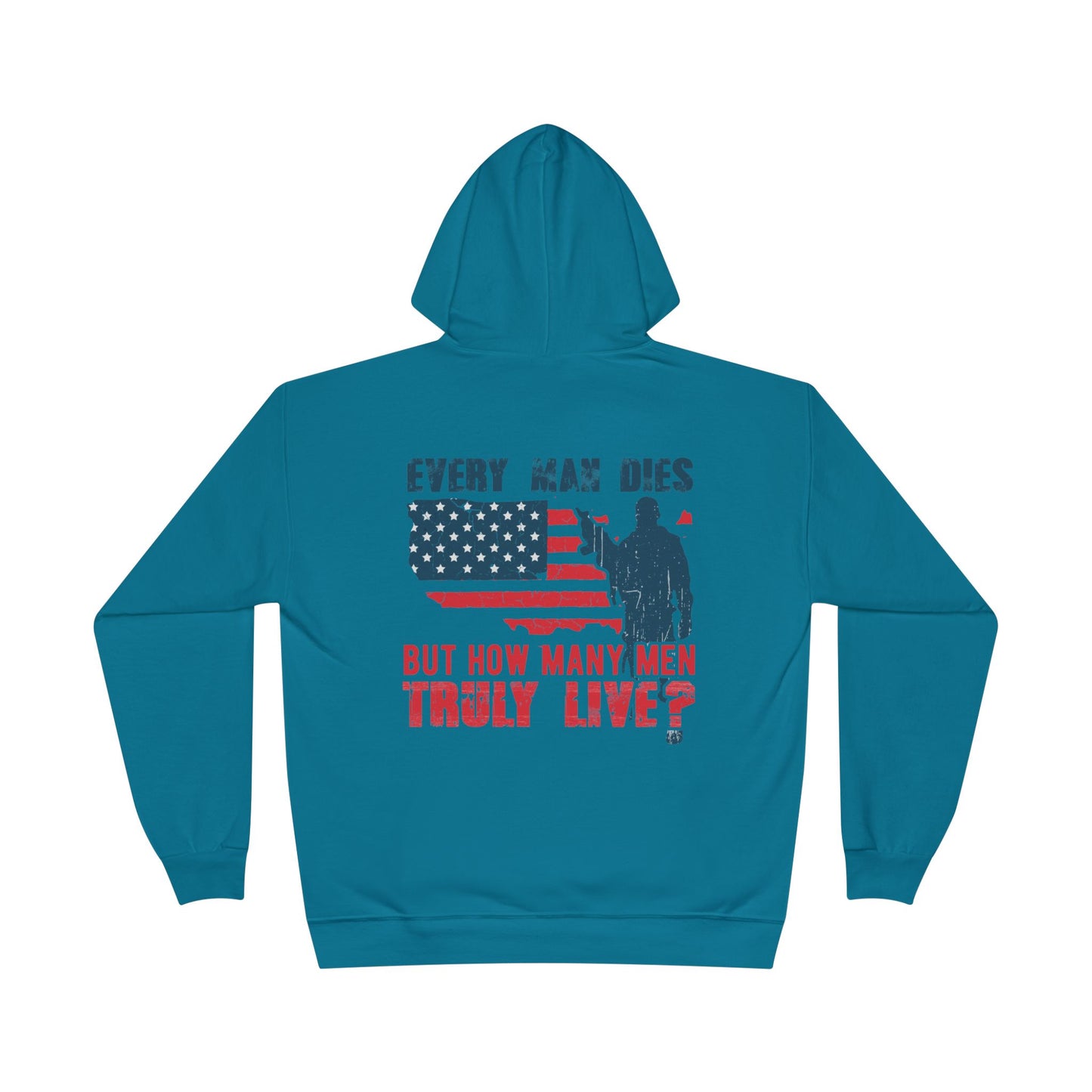 Military - Veteran - Unisex EcoSmart® Pullover Hoodie Sweatshirt