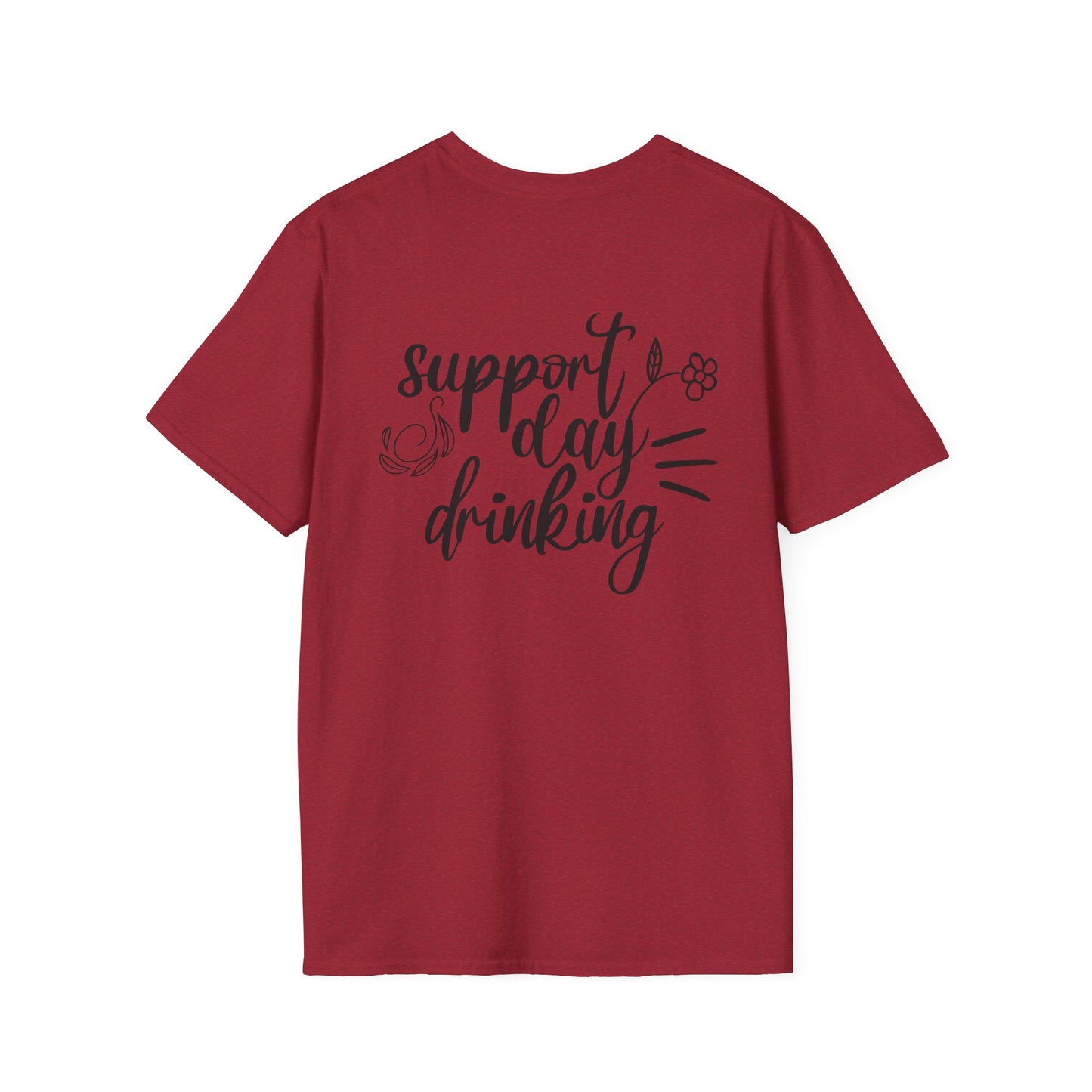 Day Drinking - Unisex Softstyle T-Shirts