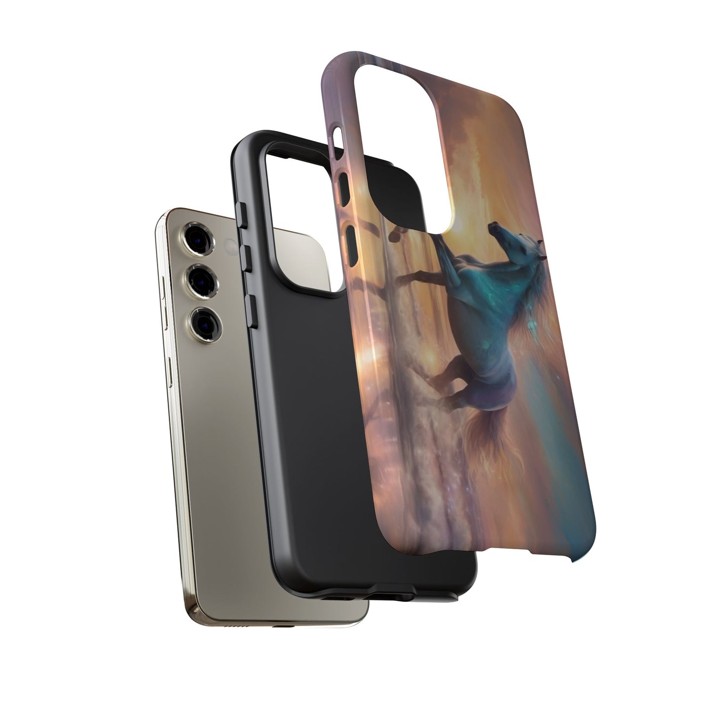 Horse -Tough Whimsical Phone Cases