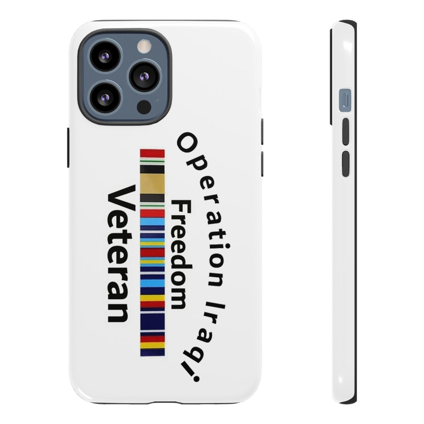 Iraqi Freedom Veteran - Tough Cases - Veteran - Military Phone Cases