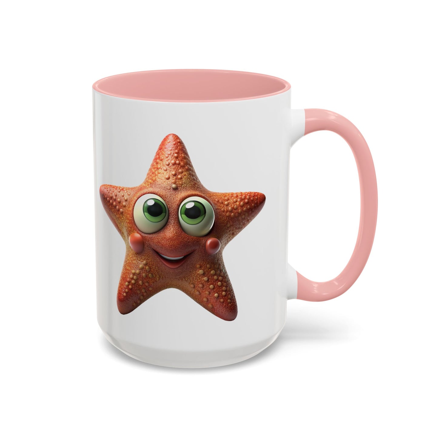 Star Fish - Accent Coffee Mug (11, 15oz)