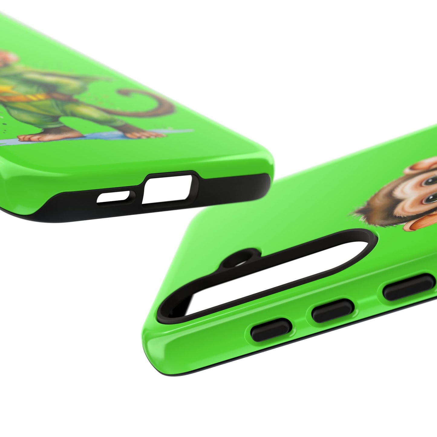 Super Chimp - Tough Whimsical Phone Cases