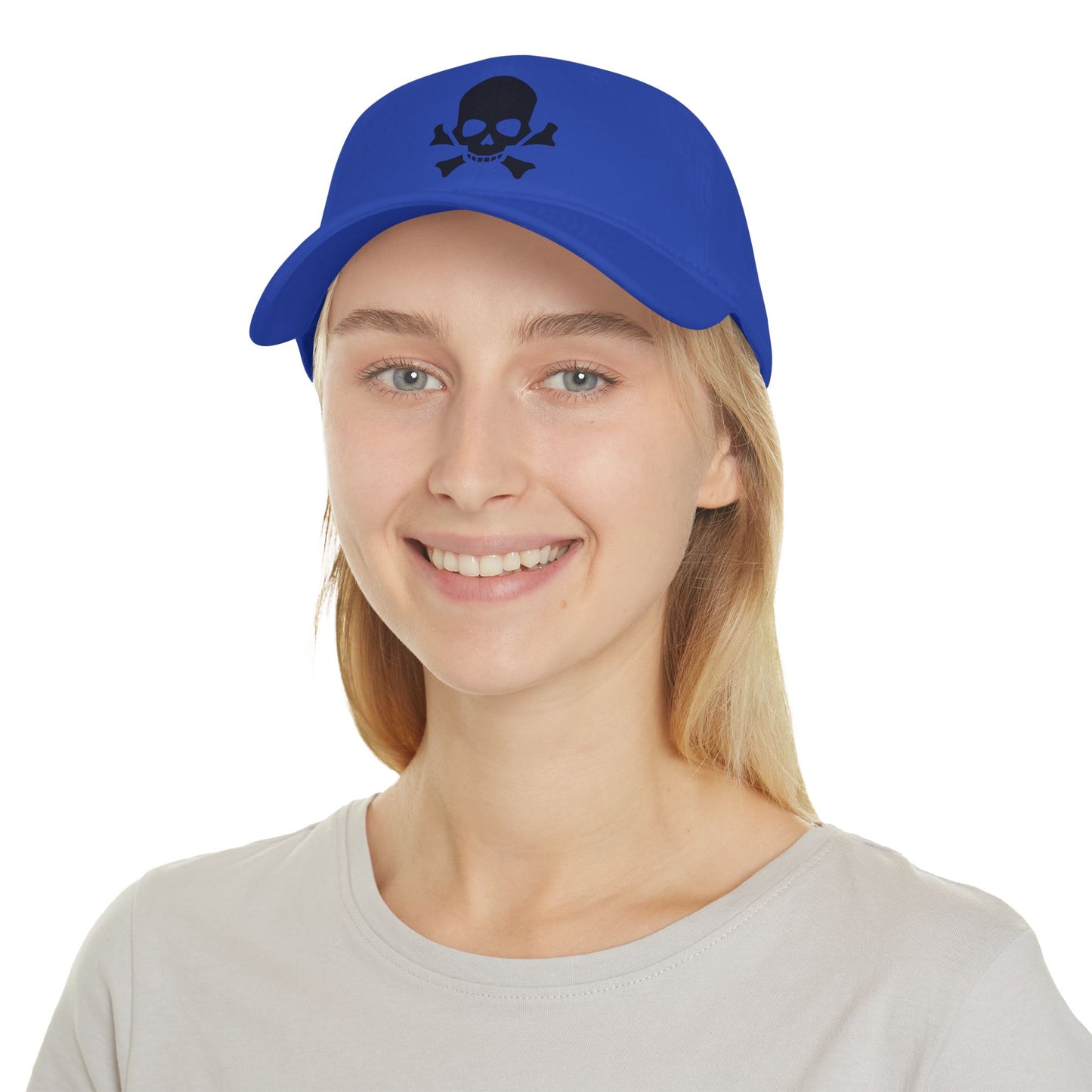 Cross Bones - Low Profile Baseball Cap